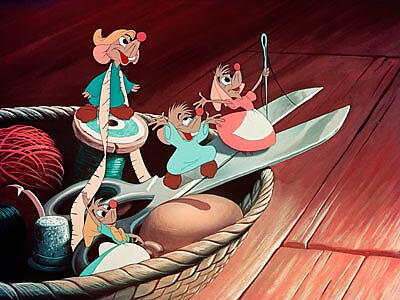 Cinderella's Mice Chorus