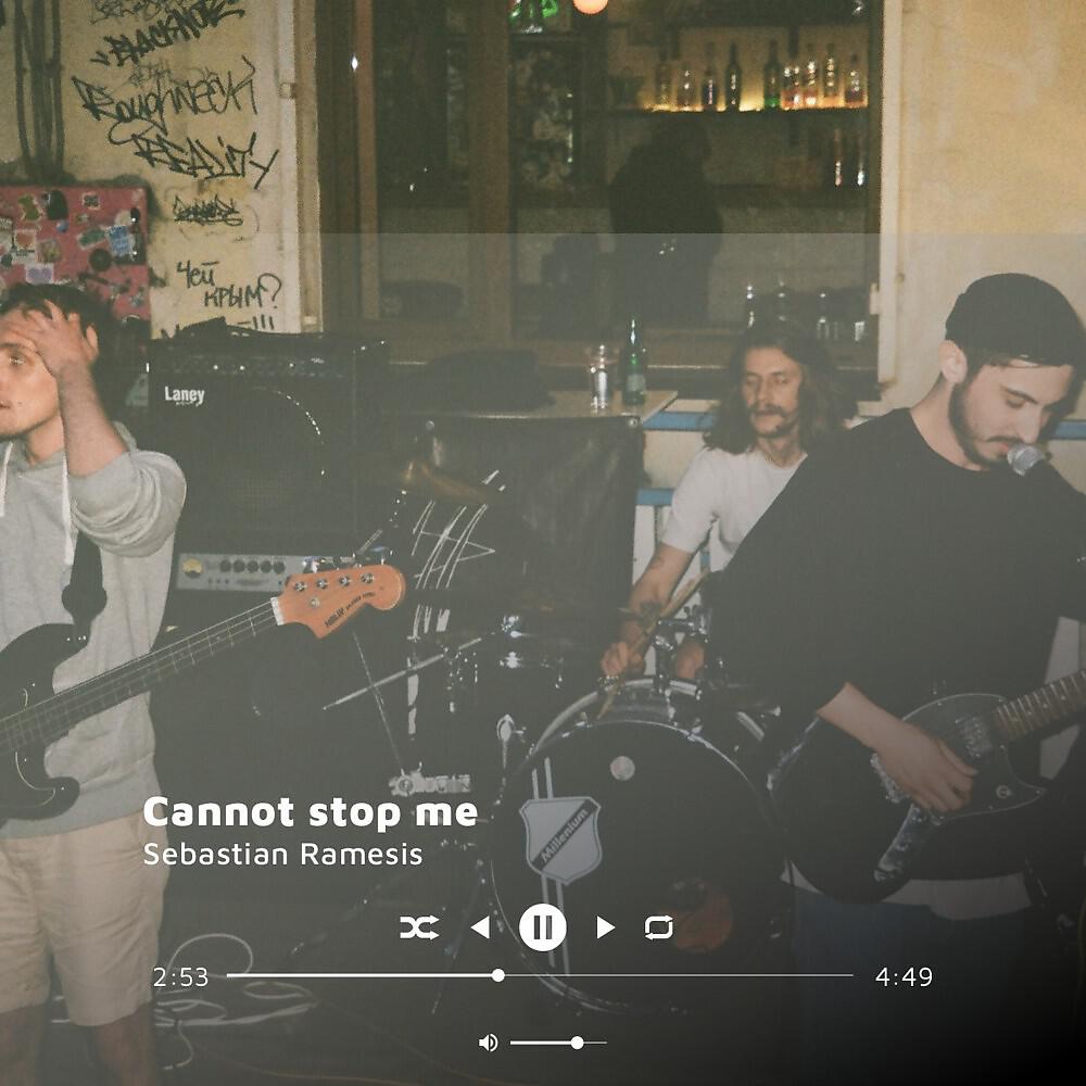 Релиз Cannot Stop Me