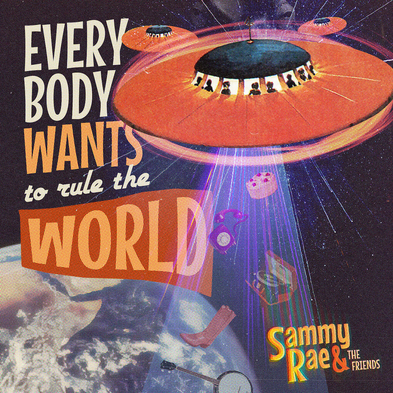 Релиз Everybody Wants to Rule the World