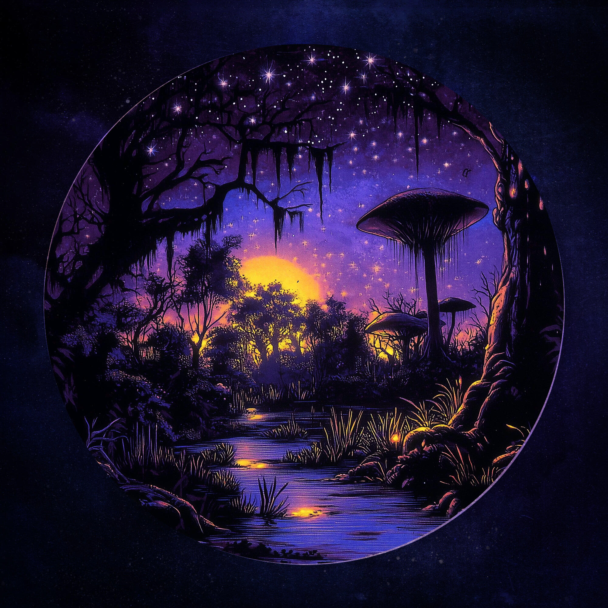 Релиз Cosmic Swamp