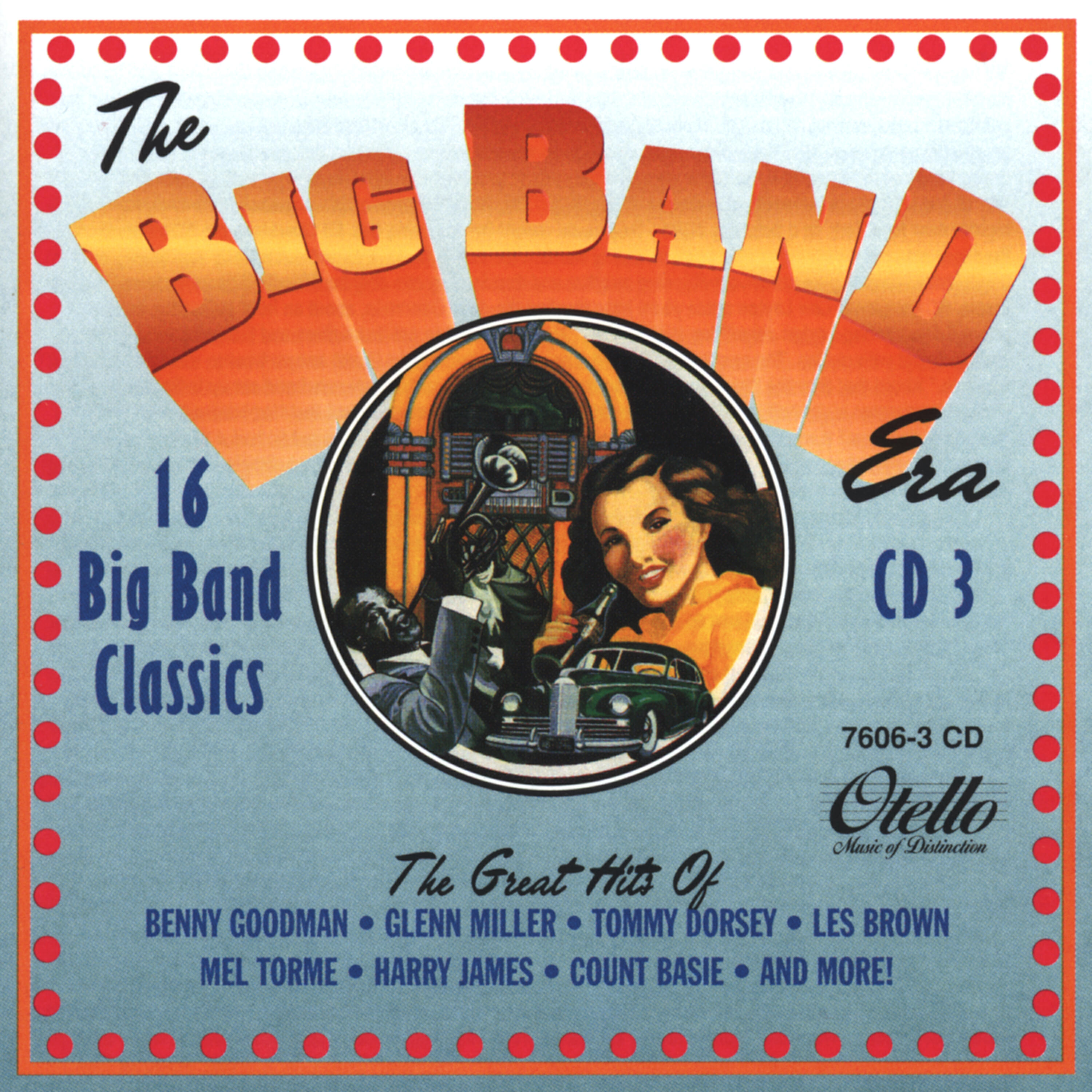 Постер альбома The Big Band Era (Vol 3)
