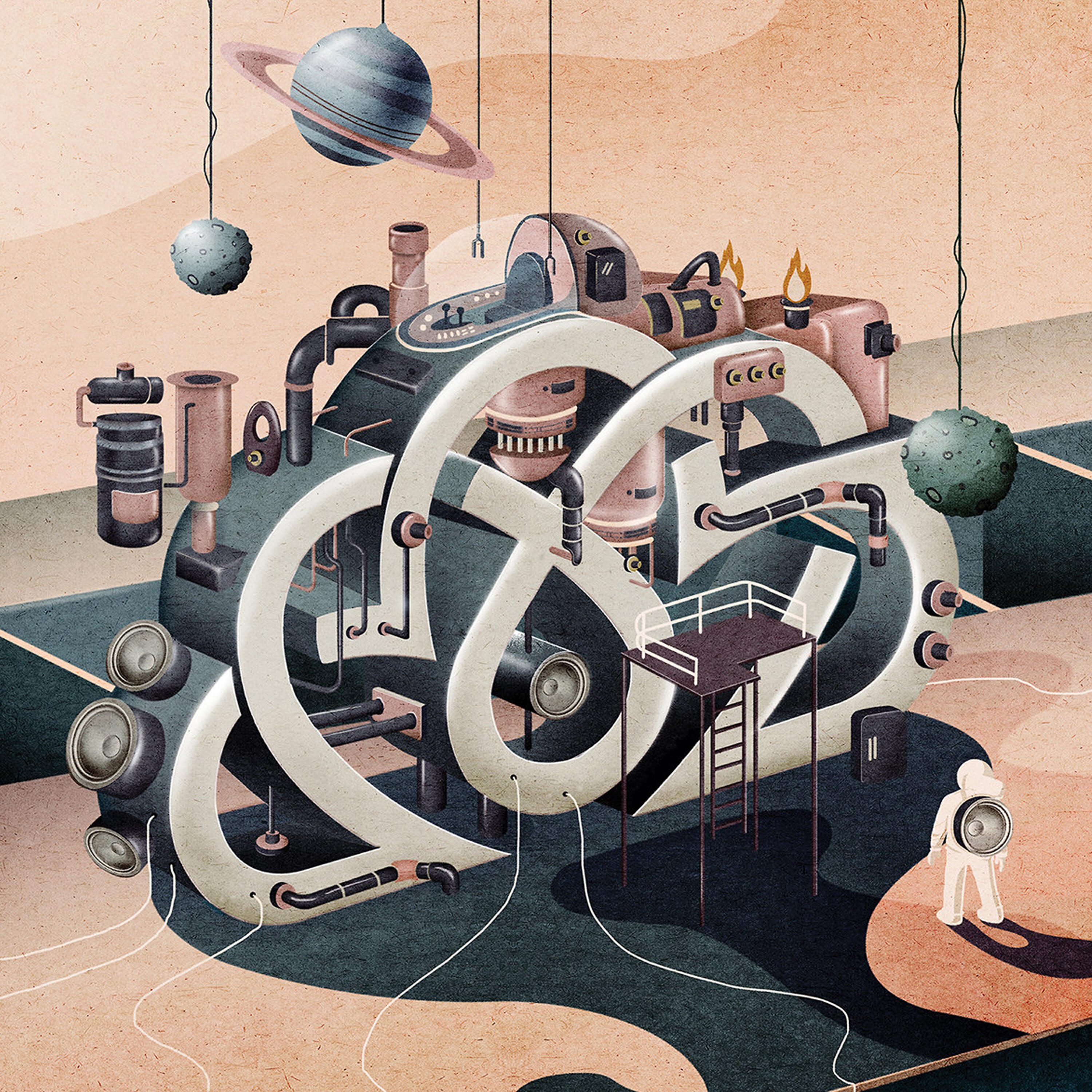 Релиз 派樂黛F2 宇宙之鑰