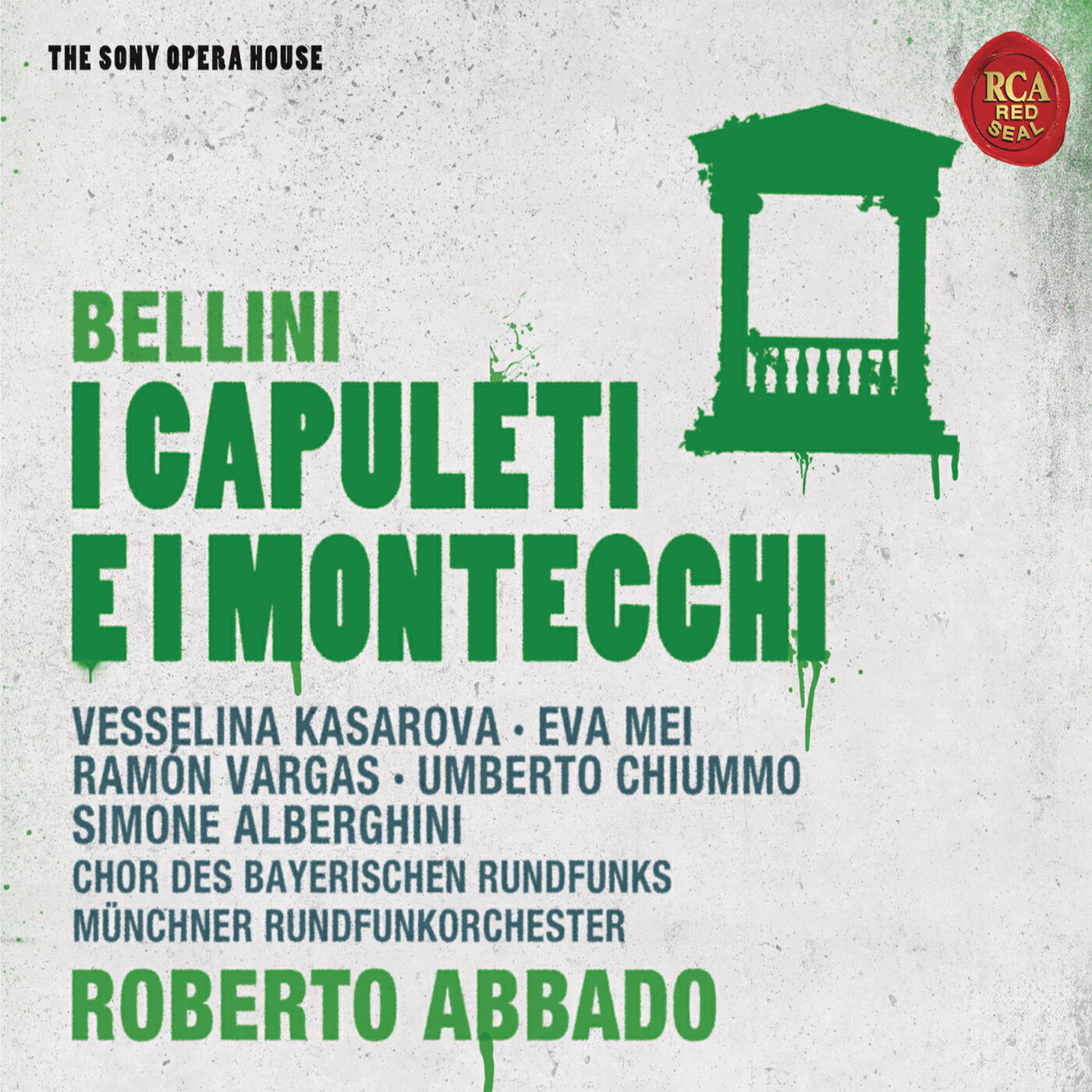 Релиз Bellini: I Capuleti e i Montecchi