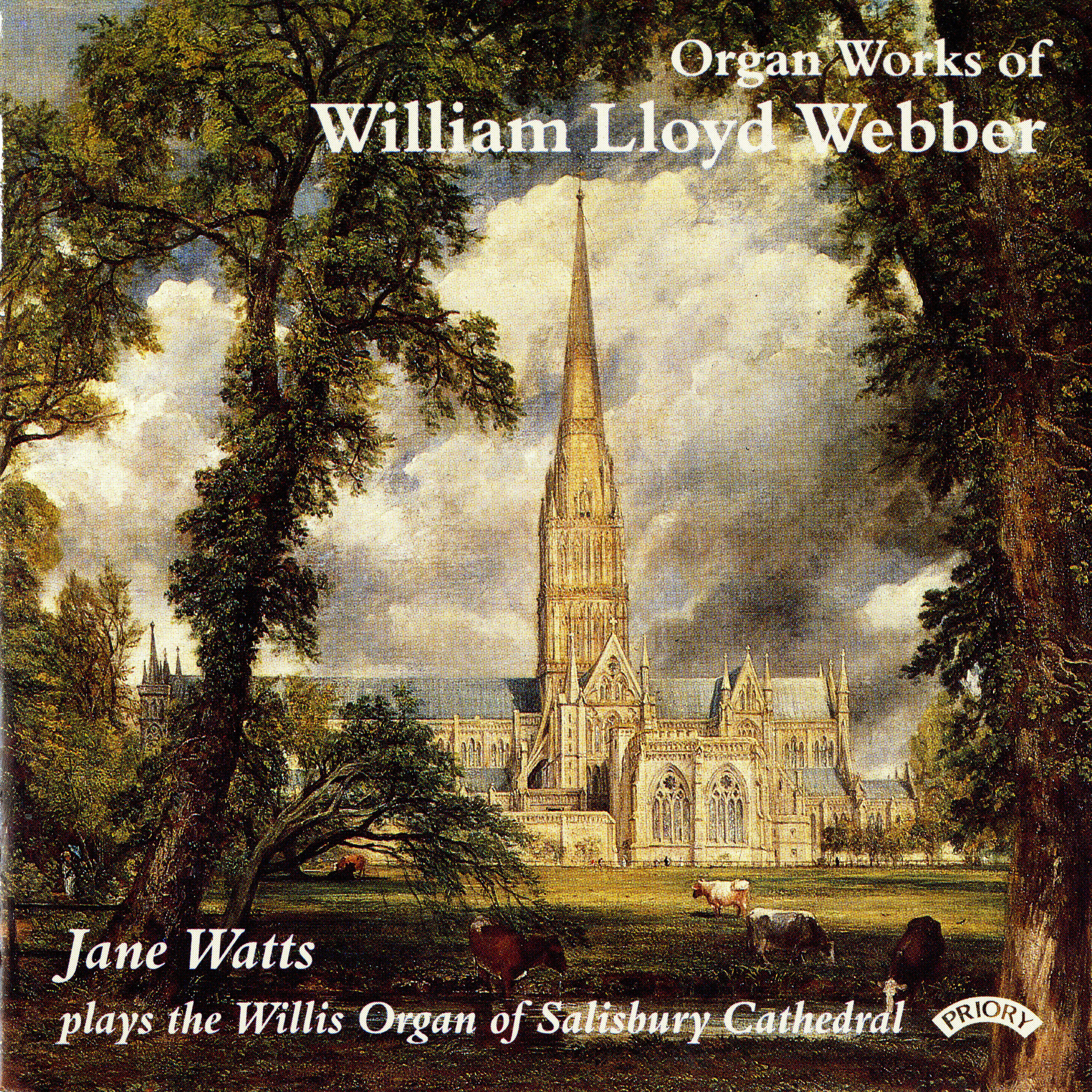 Релиз Organ Works of William Lloyd Webber