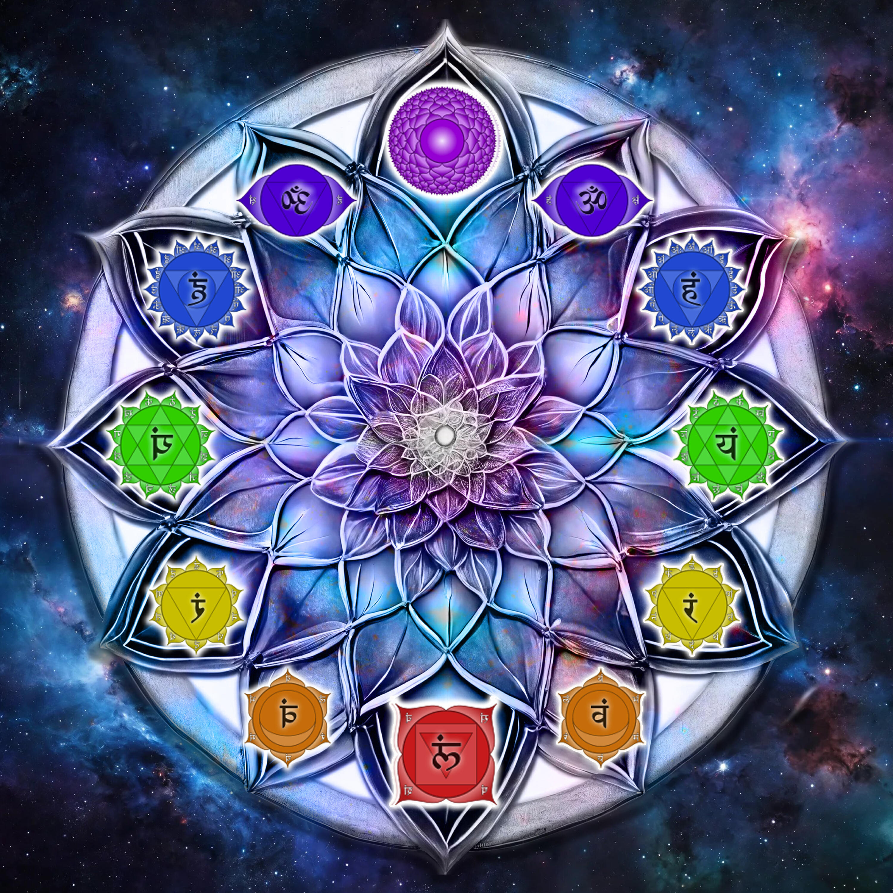 Релиз Chakras - Balance Your Chakras