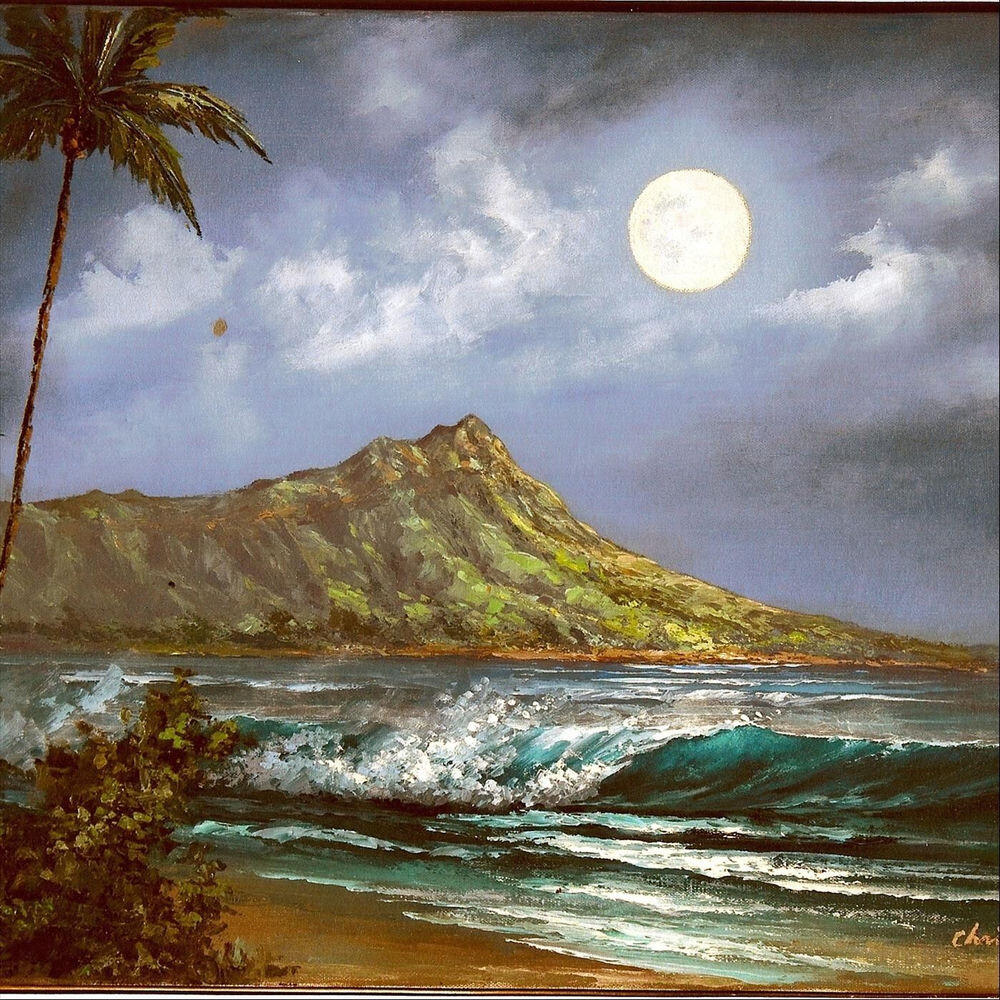 Релиз Moon over Diamond Head
