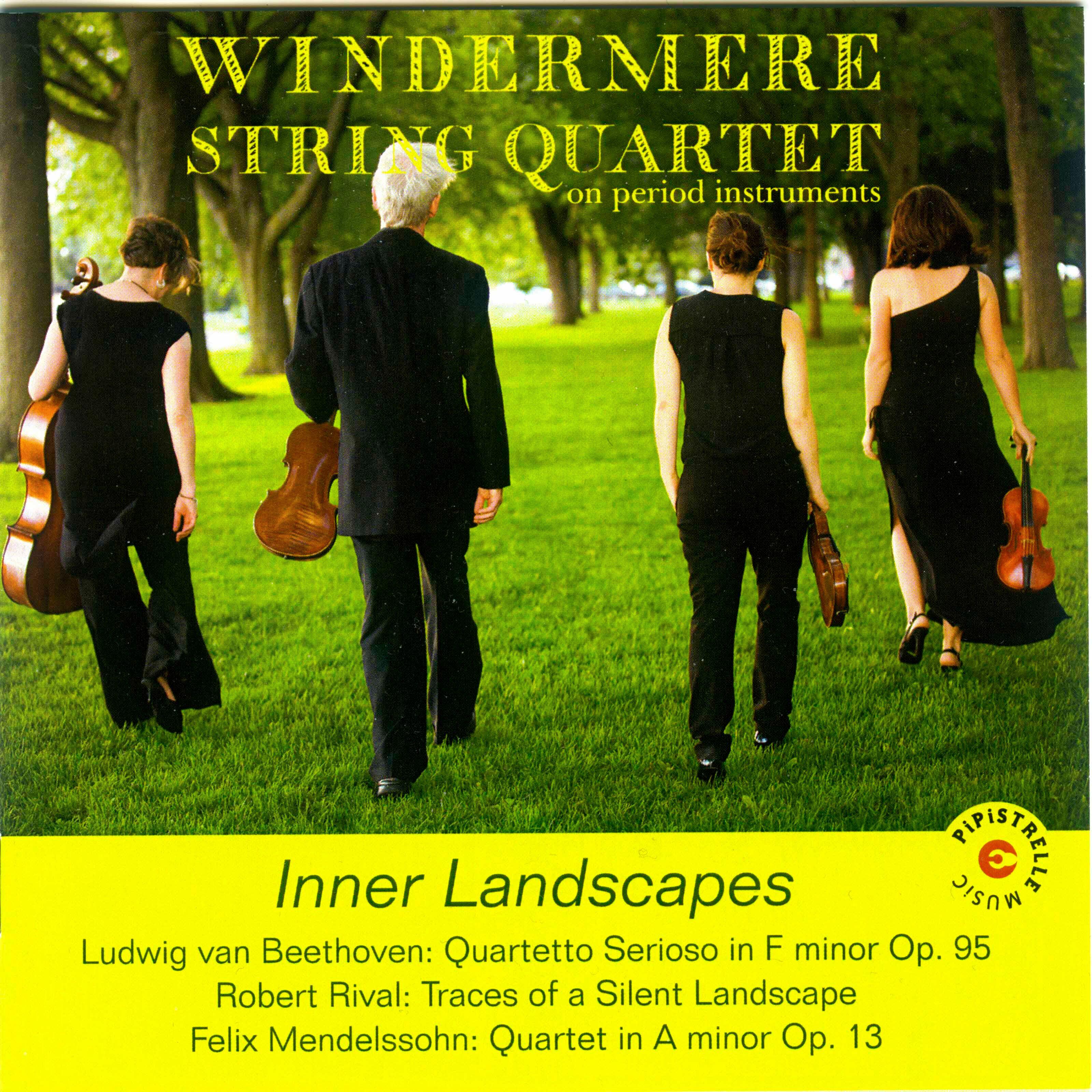 Релиз Inner Landscapes