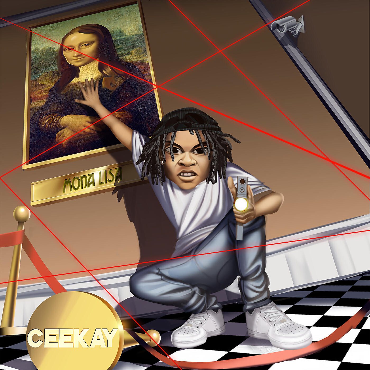 Скачать песню Cee Kay - Mona Lisa бесплатно в MP3 для Android и iOS