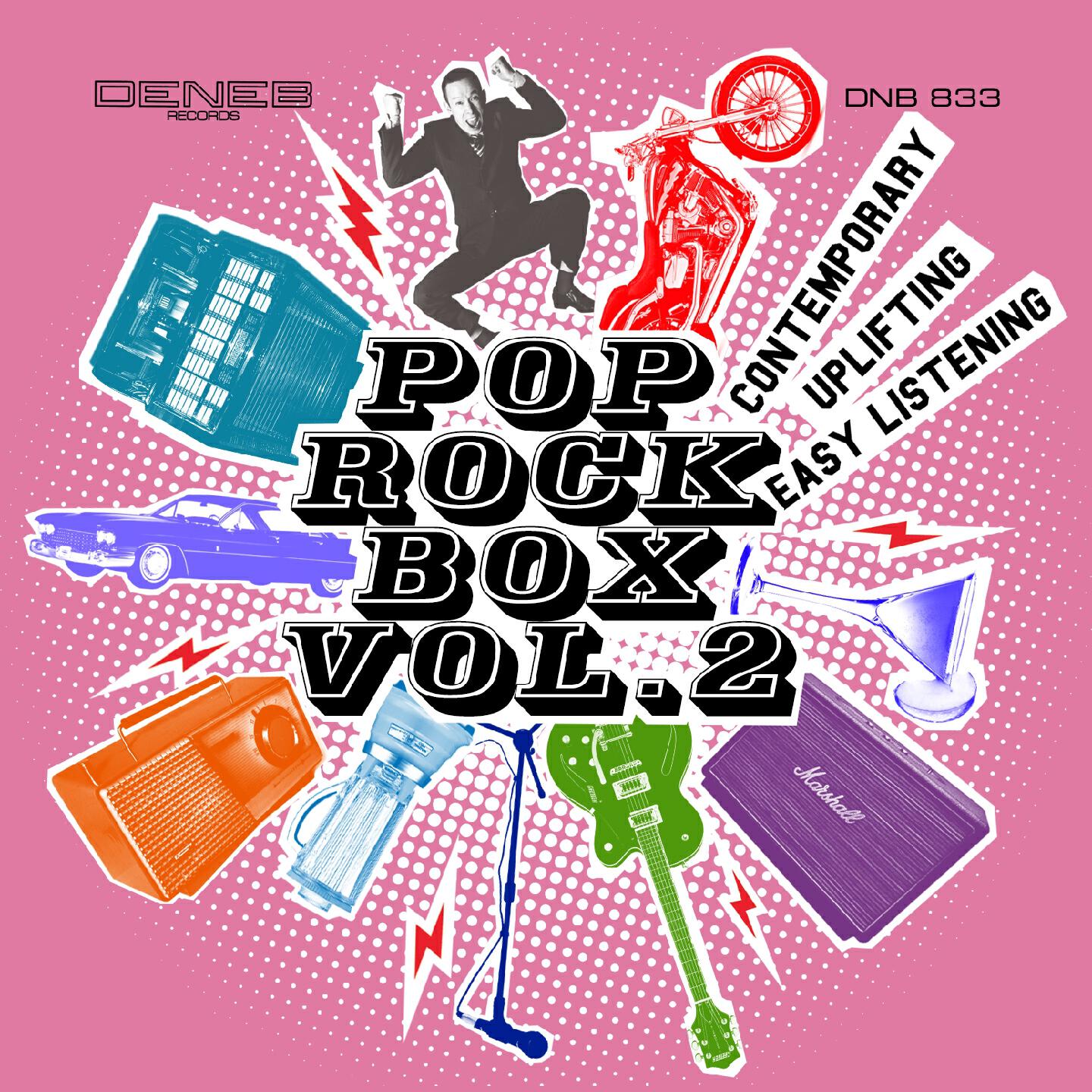 Релиз Pop Rock Box, Vol. 2