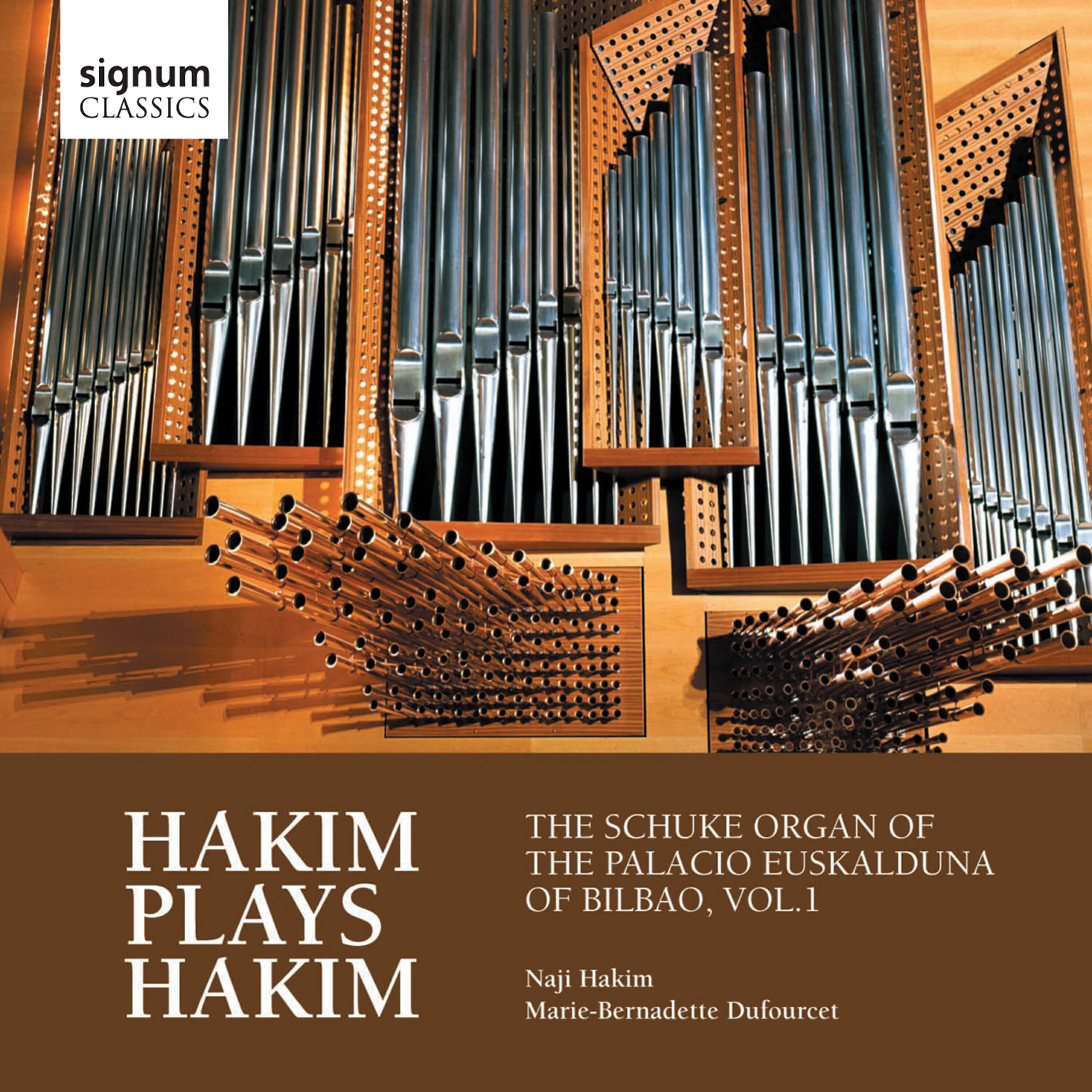 Релиз Hakim Plays Hakim: The Schuke Organ of the Palacio Euskalduna of Bilbao