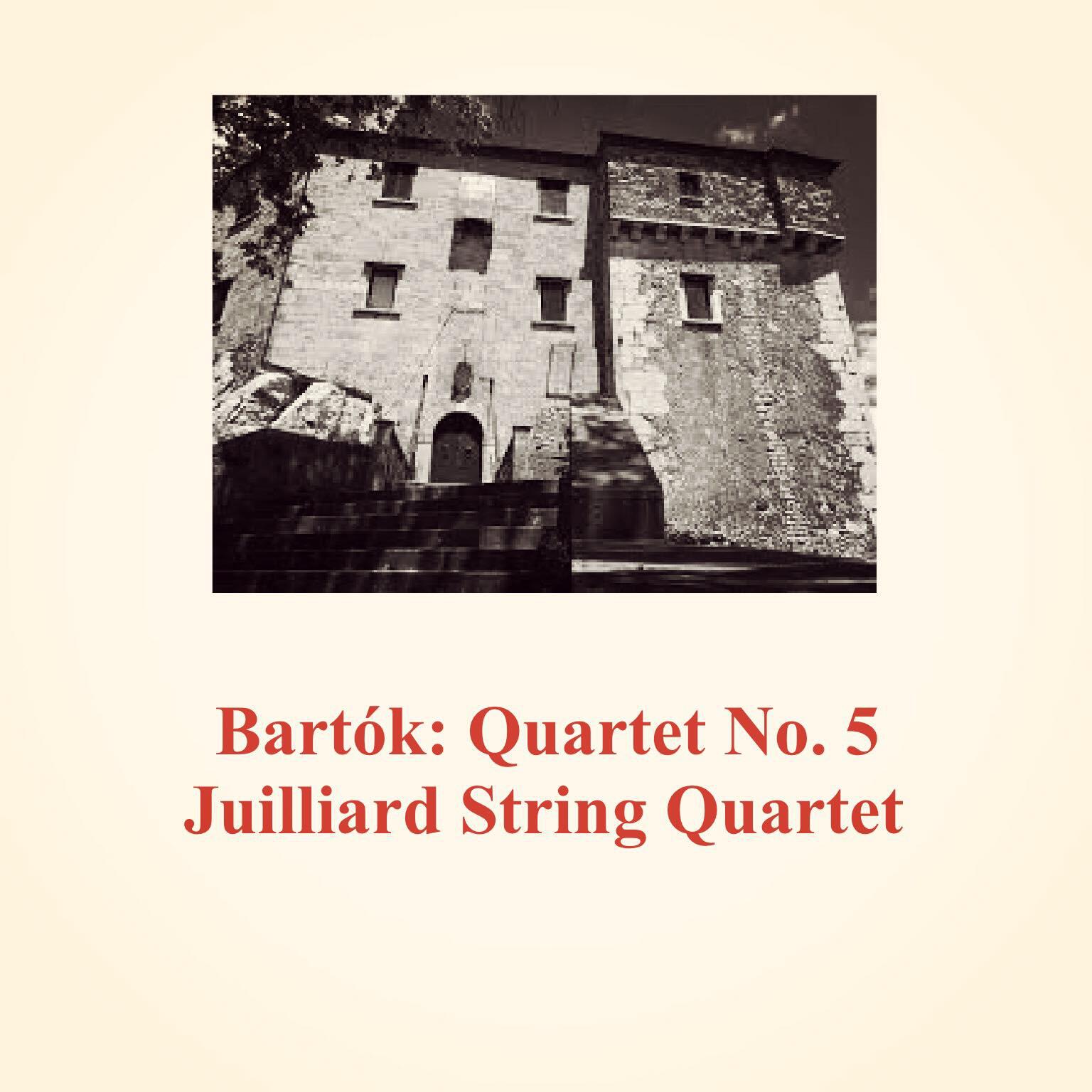 Релиз Bartók: Quartet No. 5
