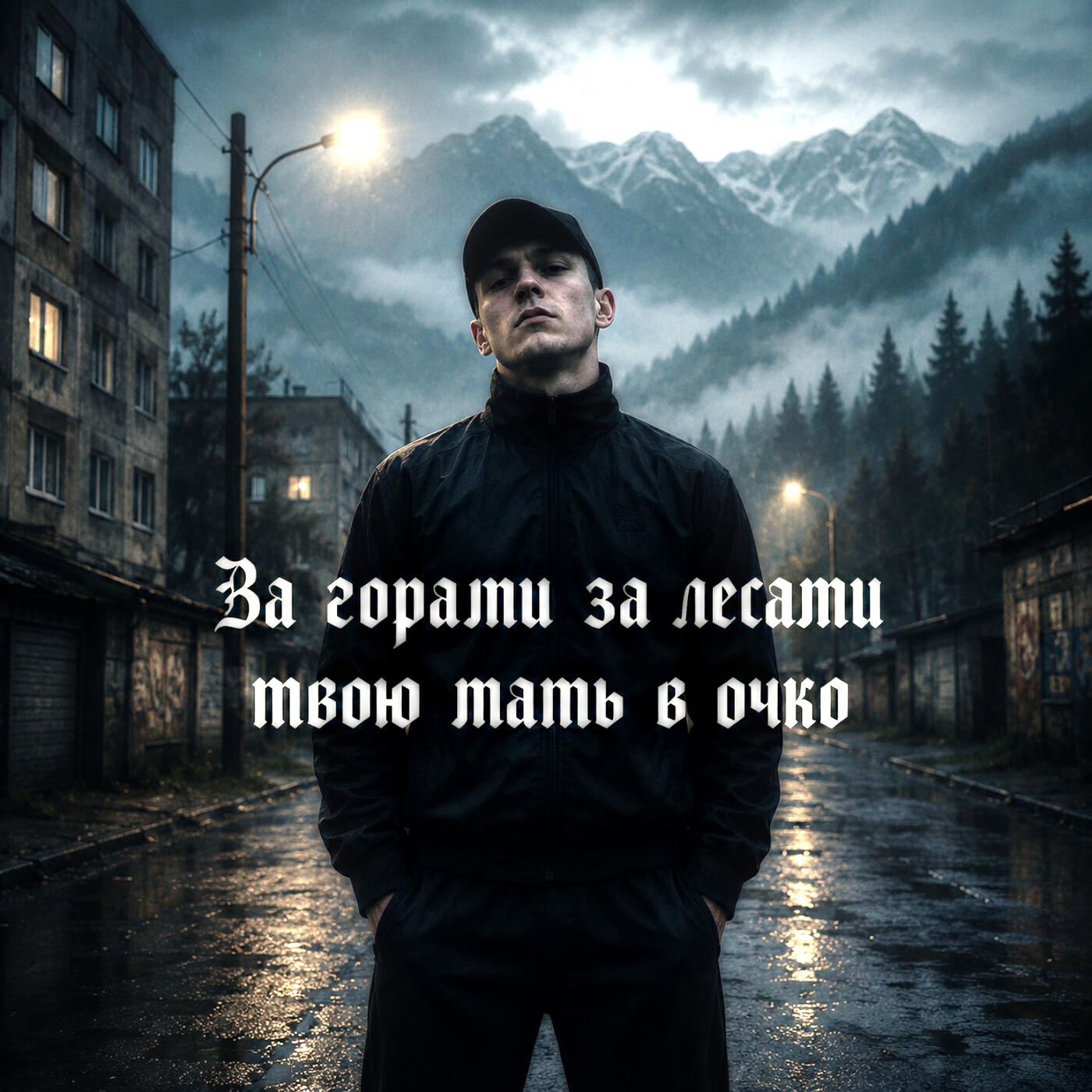 За горами за лесами твою мать в очко