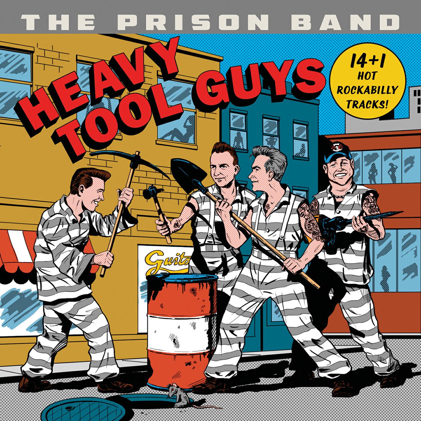 Релиз Heavy Tool Guys