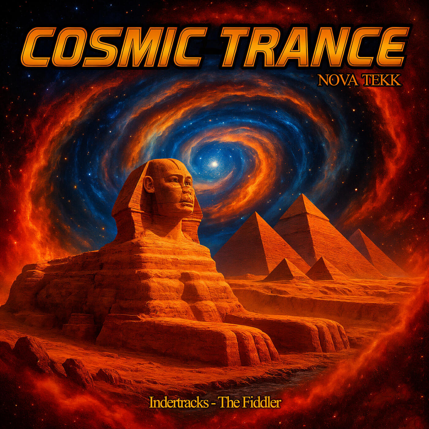 Постер альбома Indertracks - The Fiddler (Cosmic Trance)