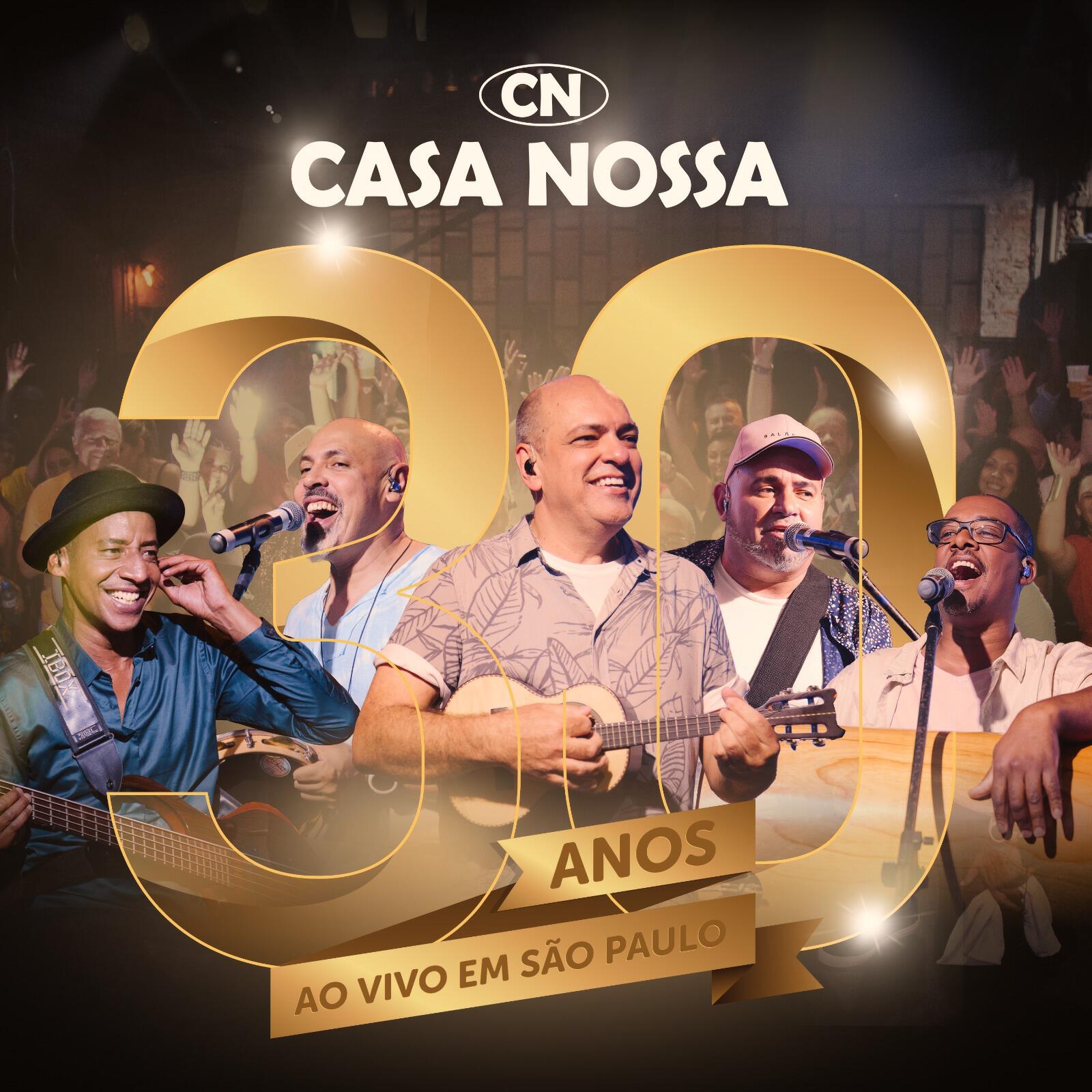 Релиз 30 anos - Em São Paulo (Ao Vivo)