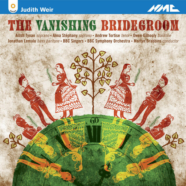 Постер альбома Wier: The Vanishing Bridegroom
