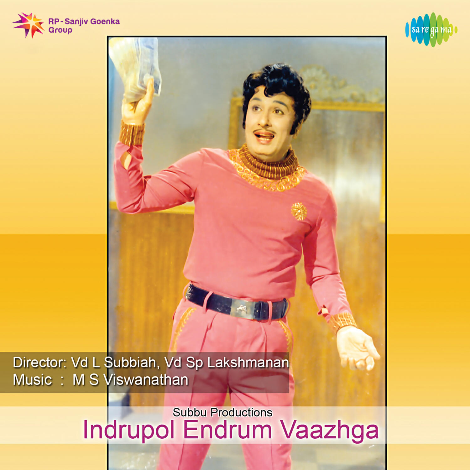 Релиз Indrupol Endrum Vaazhga (Original Motion Picture Soundtrack)