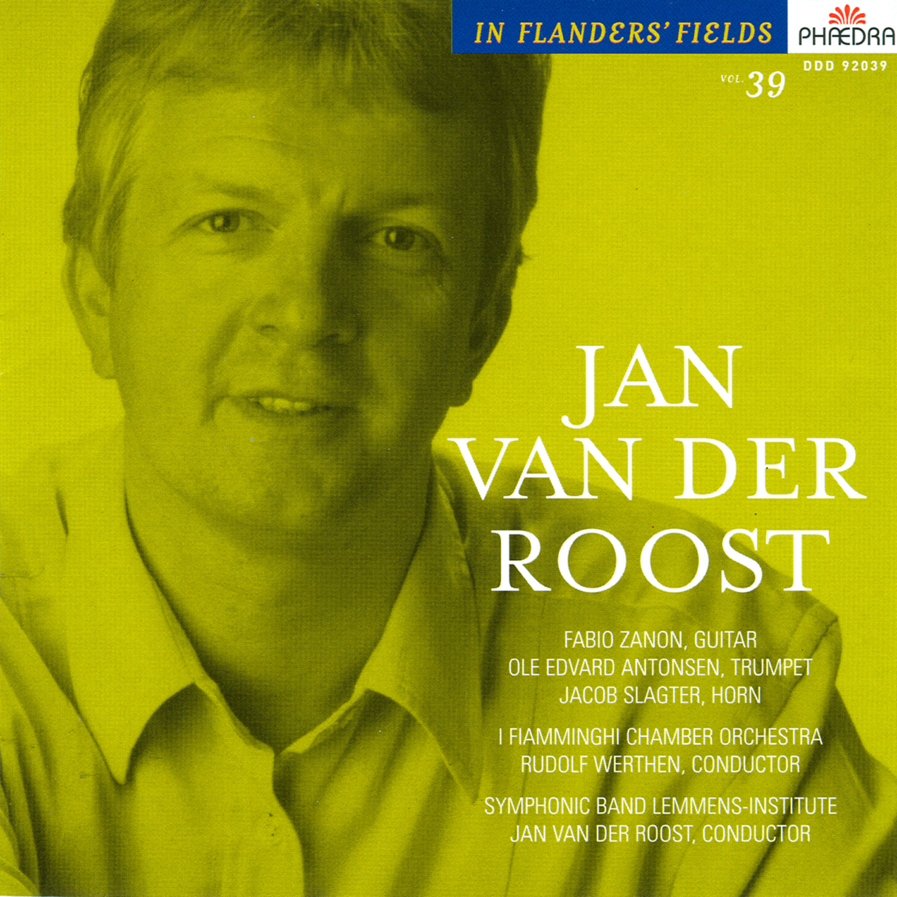 Релиз In Flanders' Fields Vol. 39: Jan van Der Roost