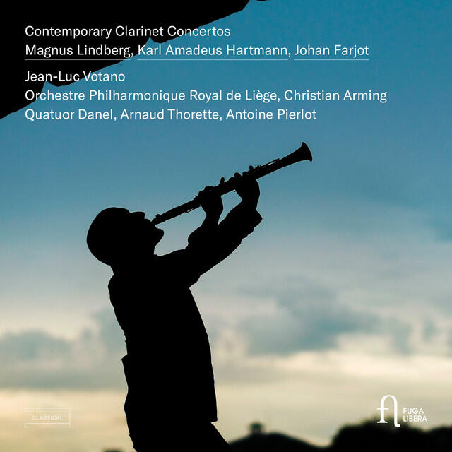 Релиз Contemporary Clarinet Concertos