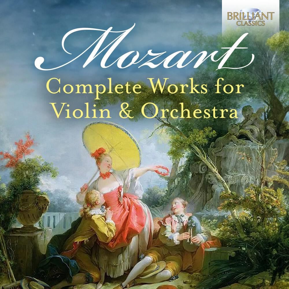 Релиз Mozart: Complete Works for Violin & Orchestra