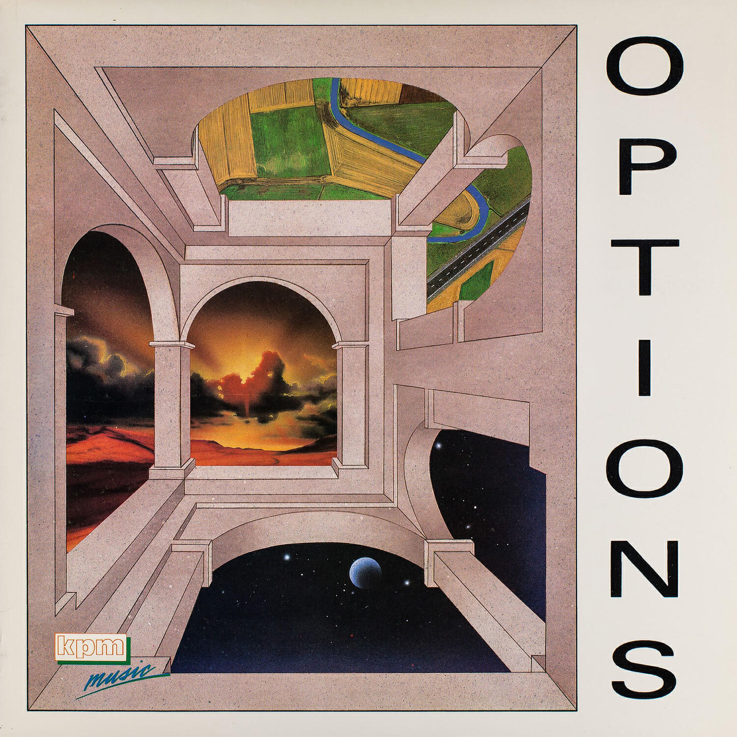 Релиз Kpm 1000 Series: Options