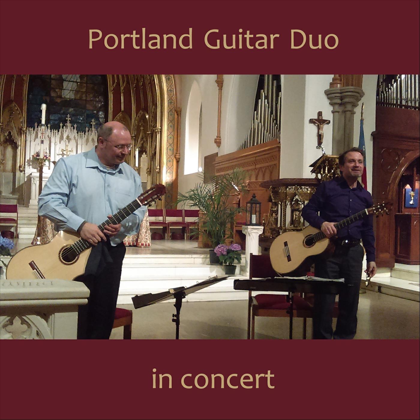 Релиз Portland Guitar Duo in Concert