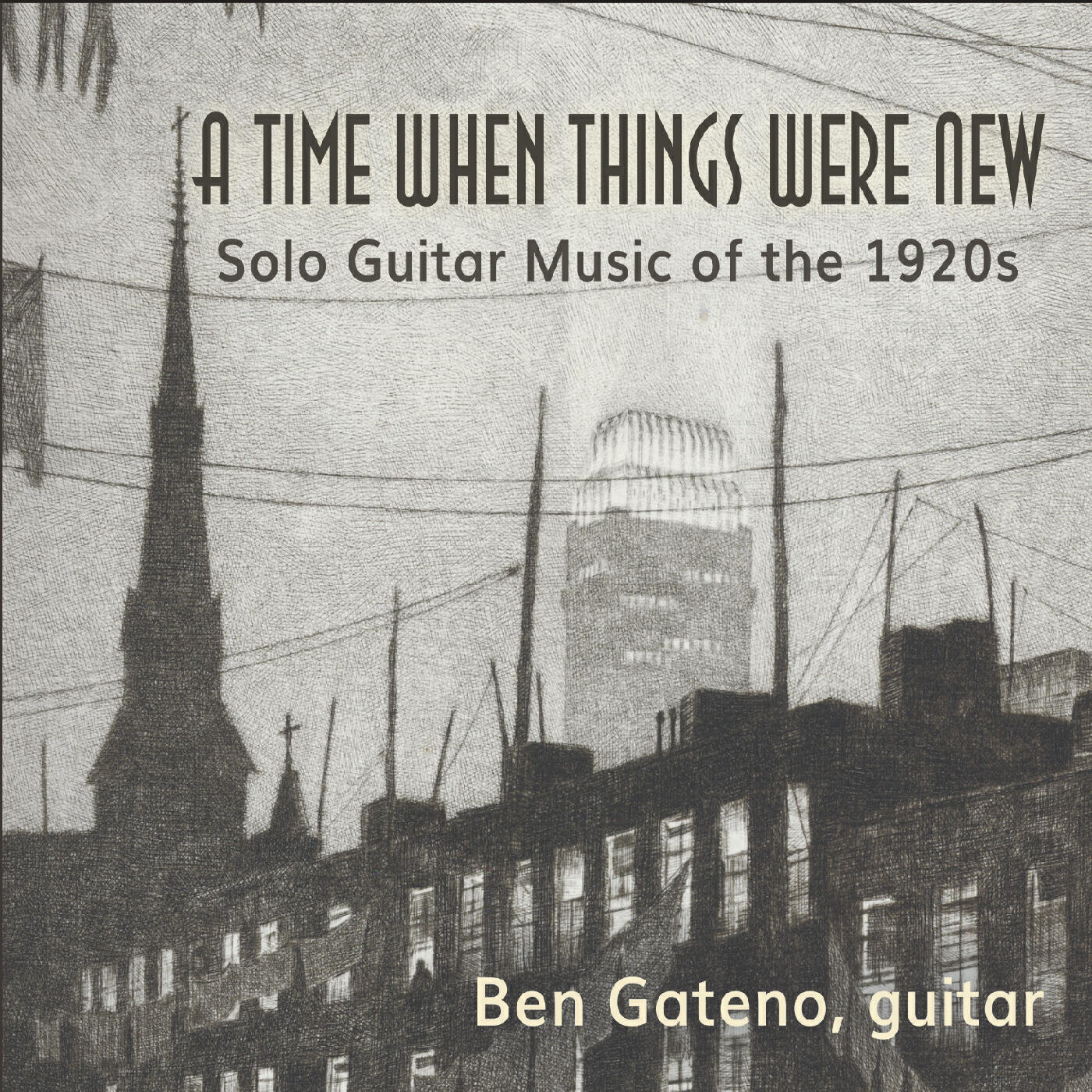 Релиз A Time When Things Were New