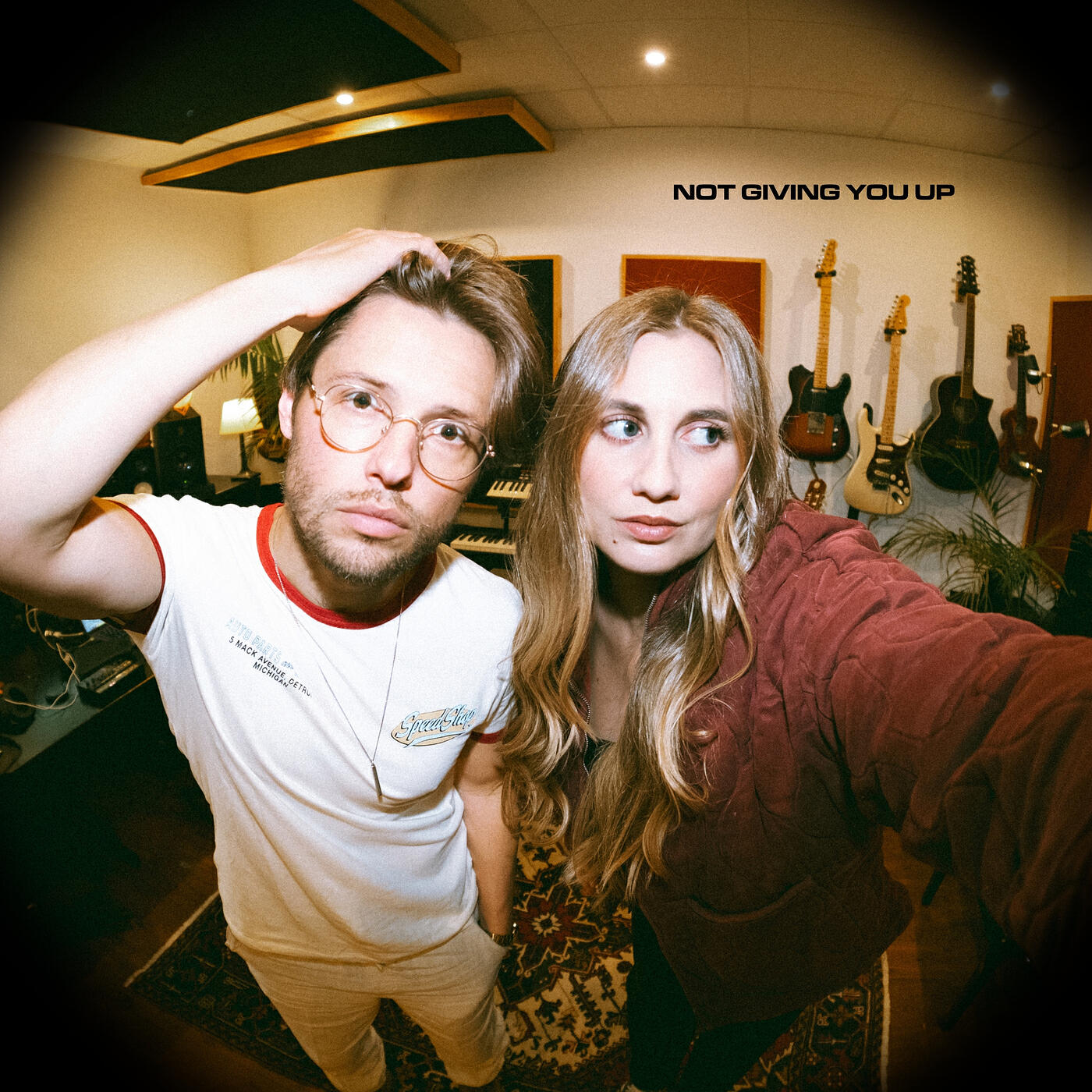 Релиз Not Giving You Up
