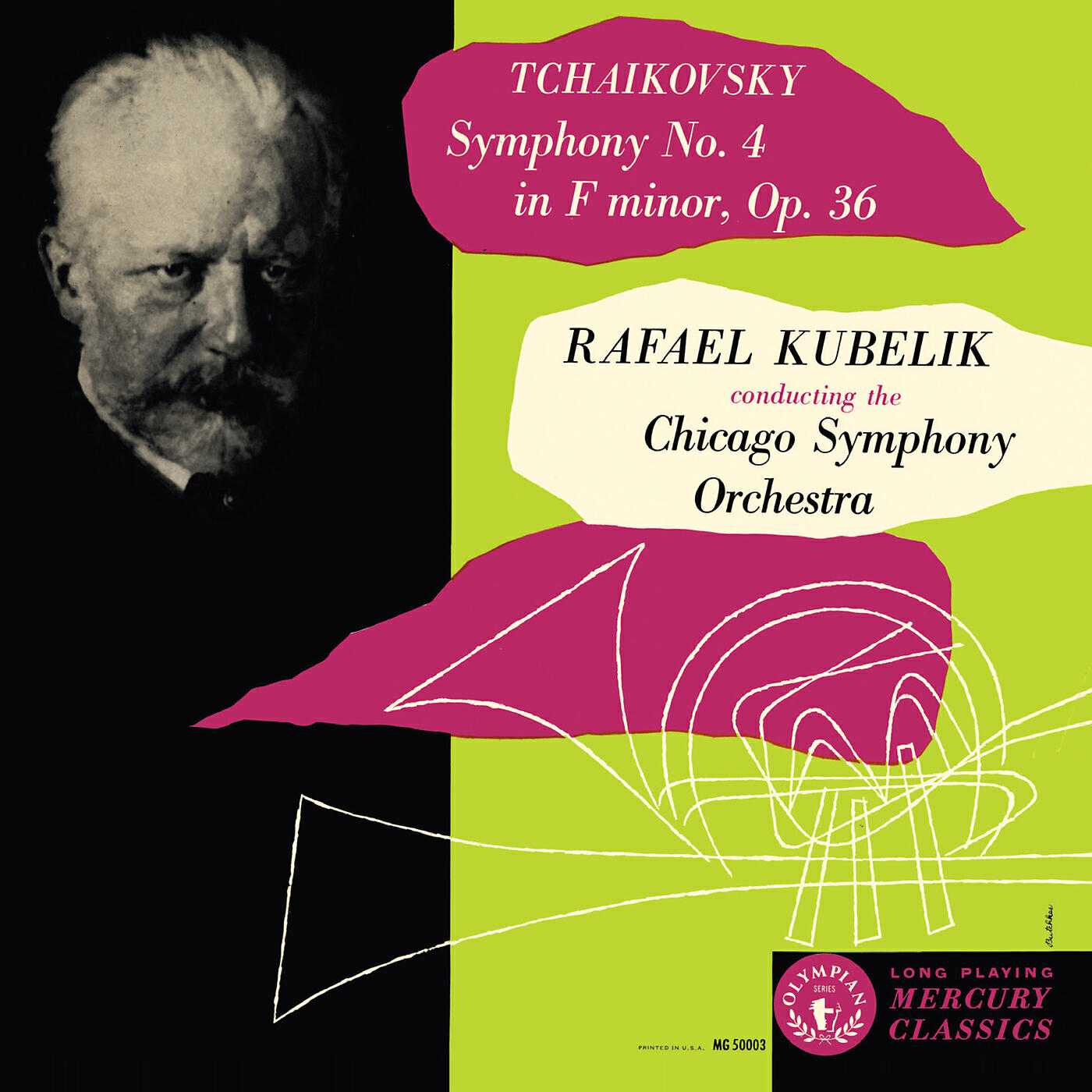 Релиз Rafael Kubelík - The Mercury Masters