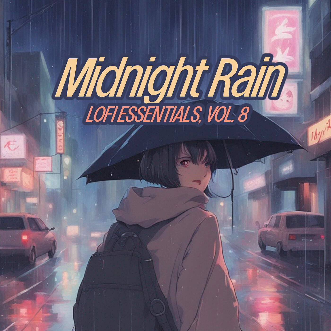 Релиз Midnight Rain (Lofi Essentials) [Vol. 8]