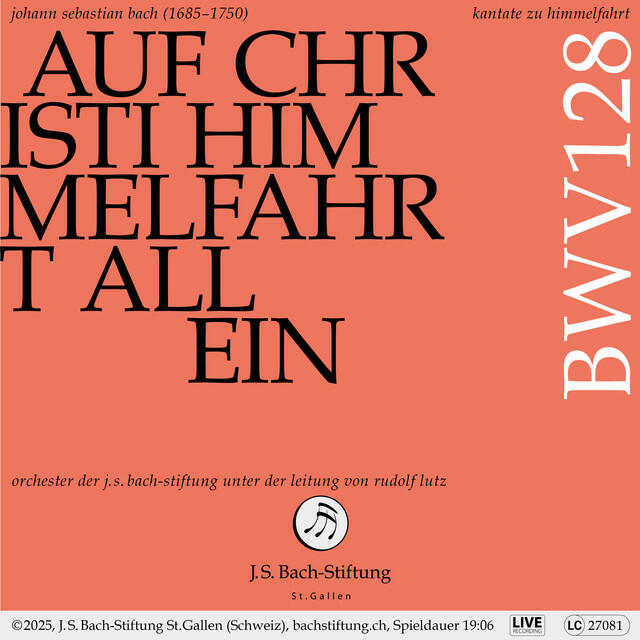 Orchester der J. S. Bach-Siftung