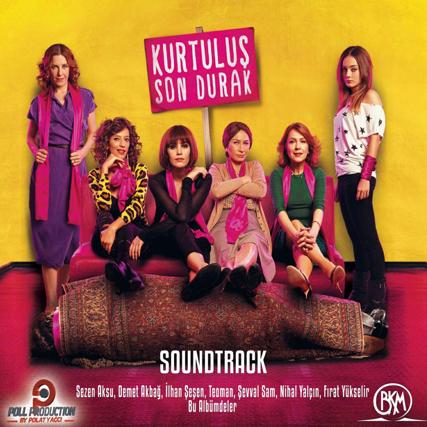 Релиз Kurtuluş Son Durak (Original Motion Picture Soundtrack)