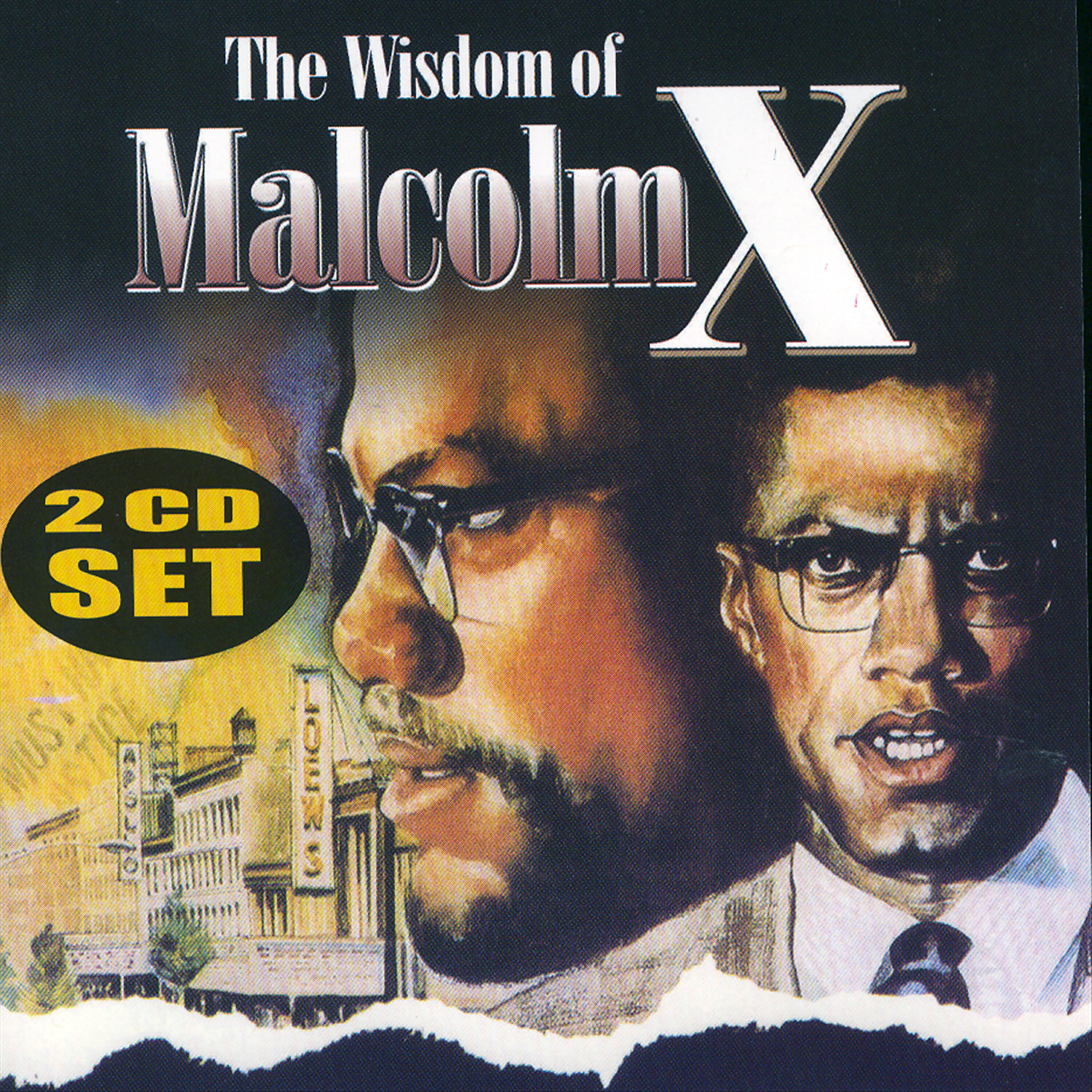 Релиз The Wisdom of Malcolm X Vol. 1