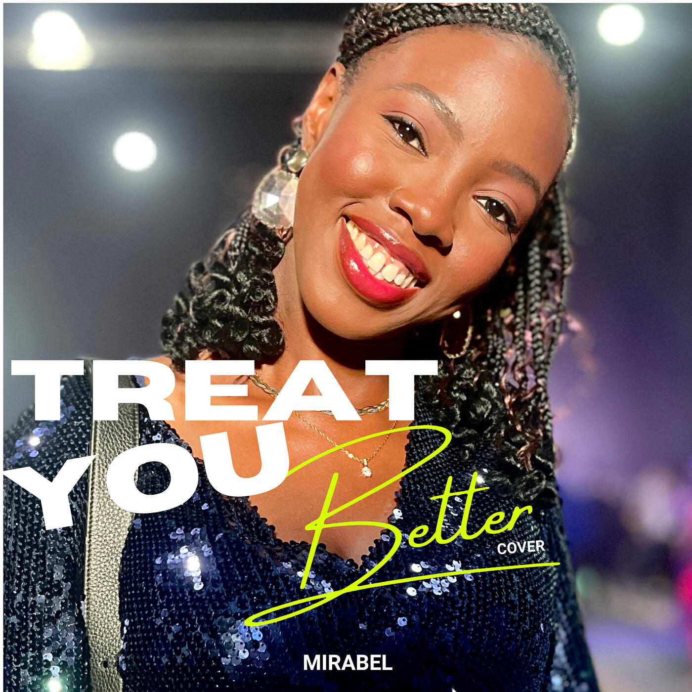 Релиз Treat You Better (Cover)