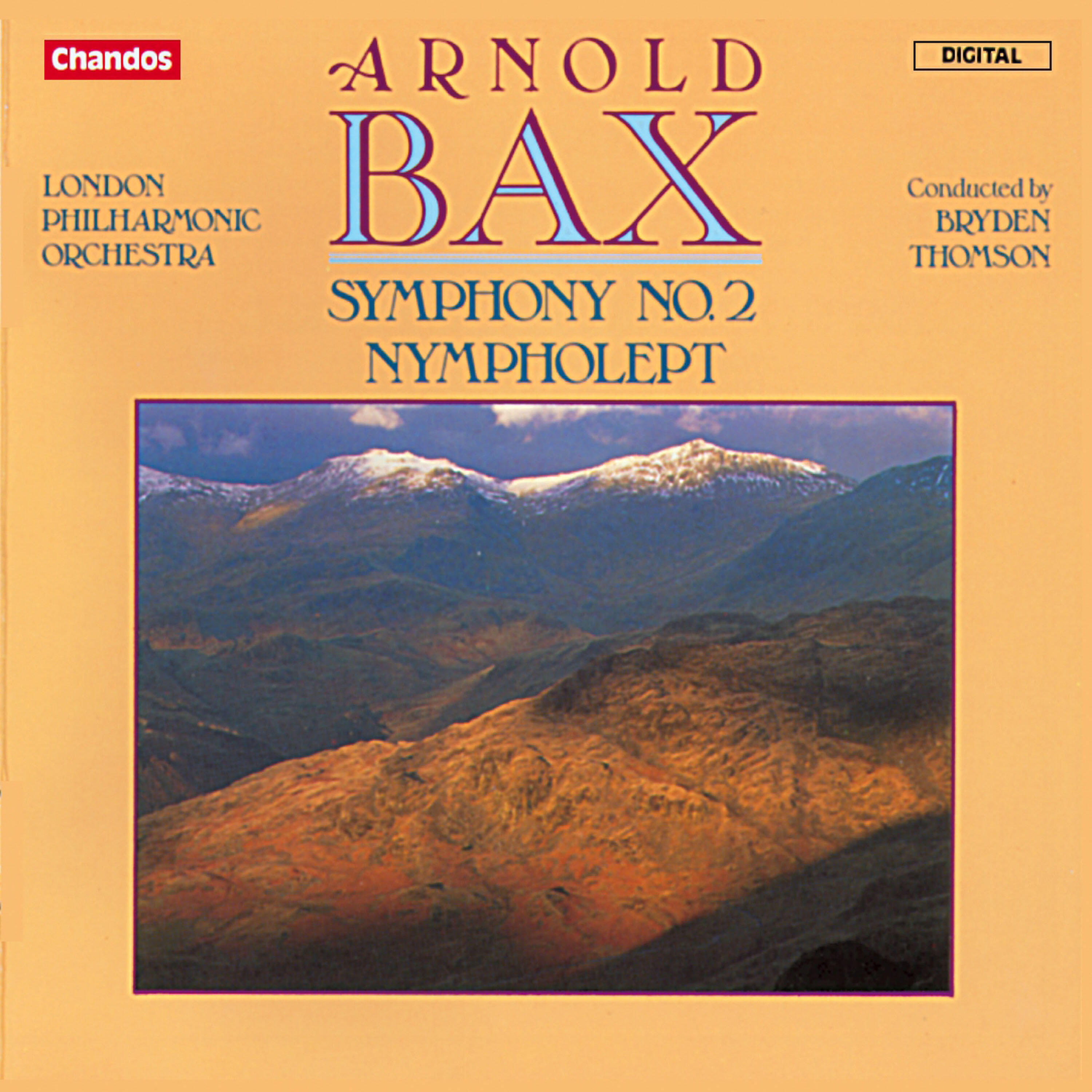 Релиз Bax: Symphony No. 2 & Nympholept
