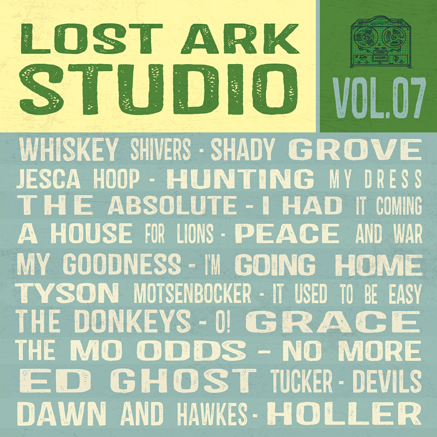 Релиз Lost Ark Studio Compilation, Vol. 7