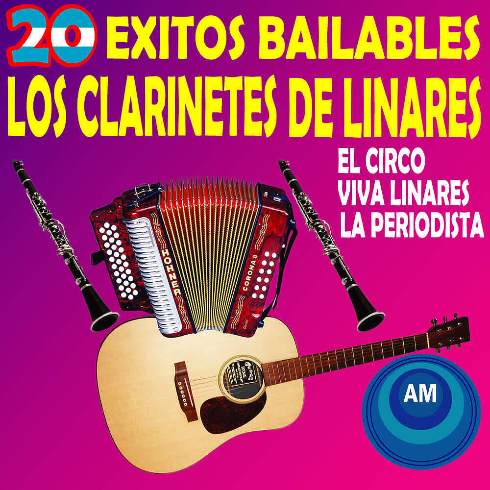 Релиз 20 Éxitos Bailables