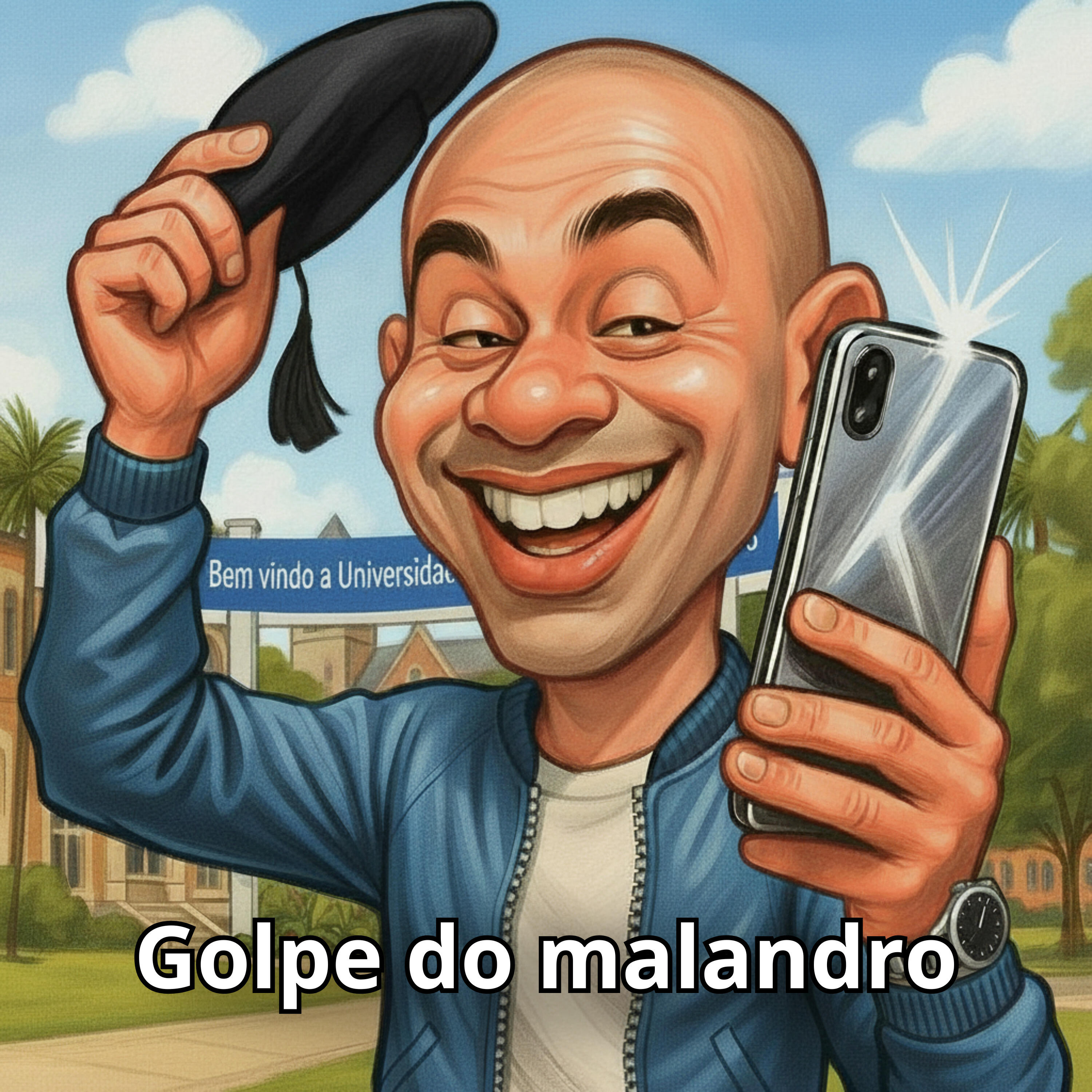 Релиз Golpe do Malandro