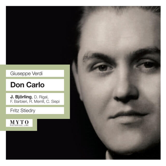 Релиз Verdi: Don Carlo (Recorded Live 1950)