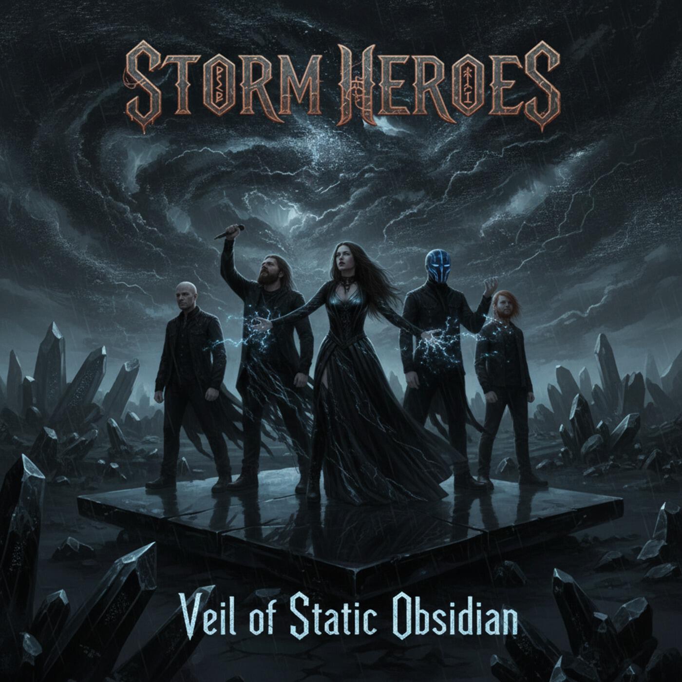 Релиз Veil of Static Obsidian