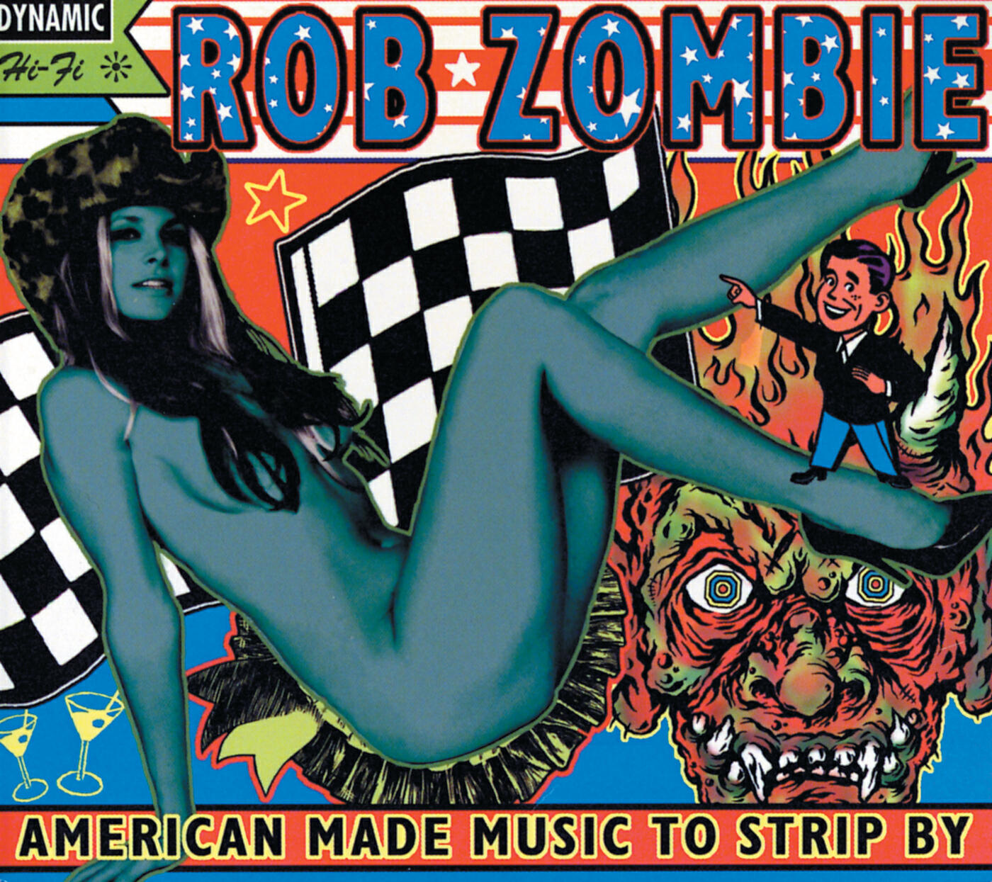 Релиз American Made Music To Strip By