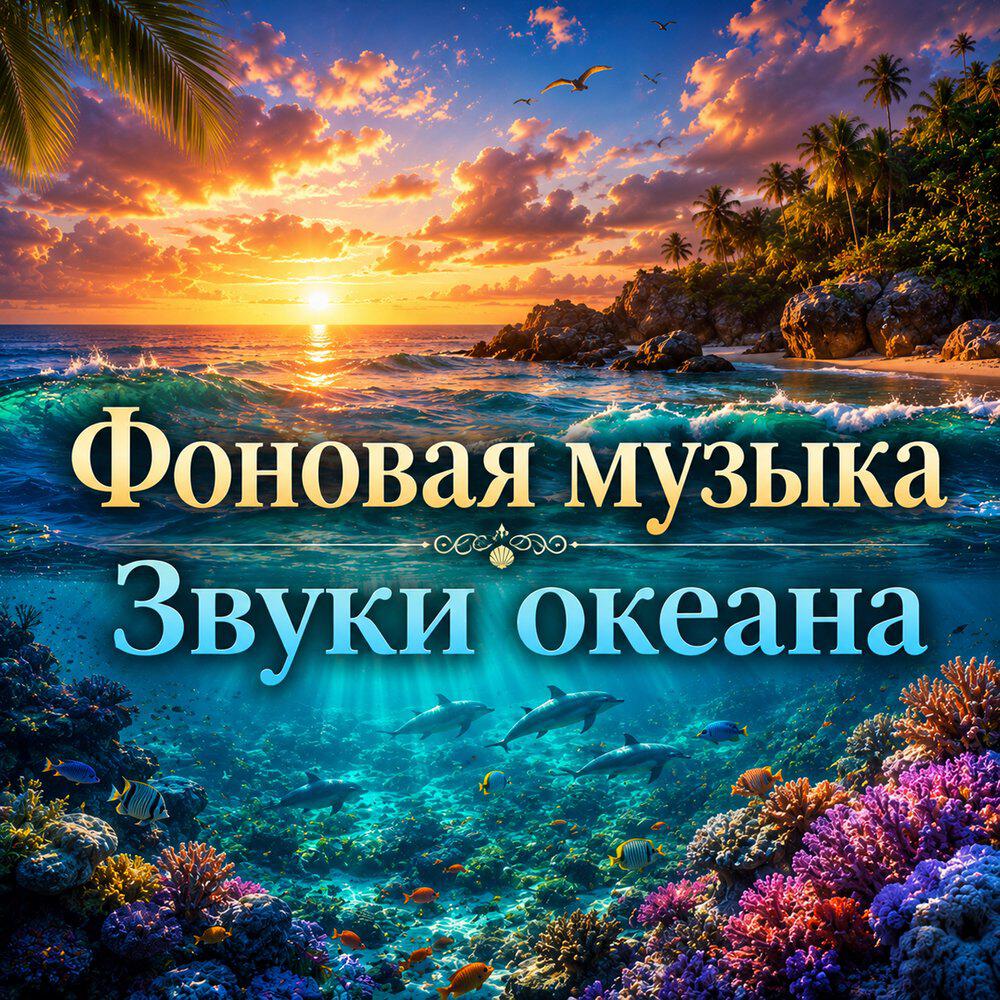 Релиз Фоновая музыка. Звуки океана