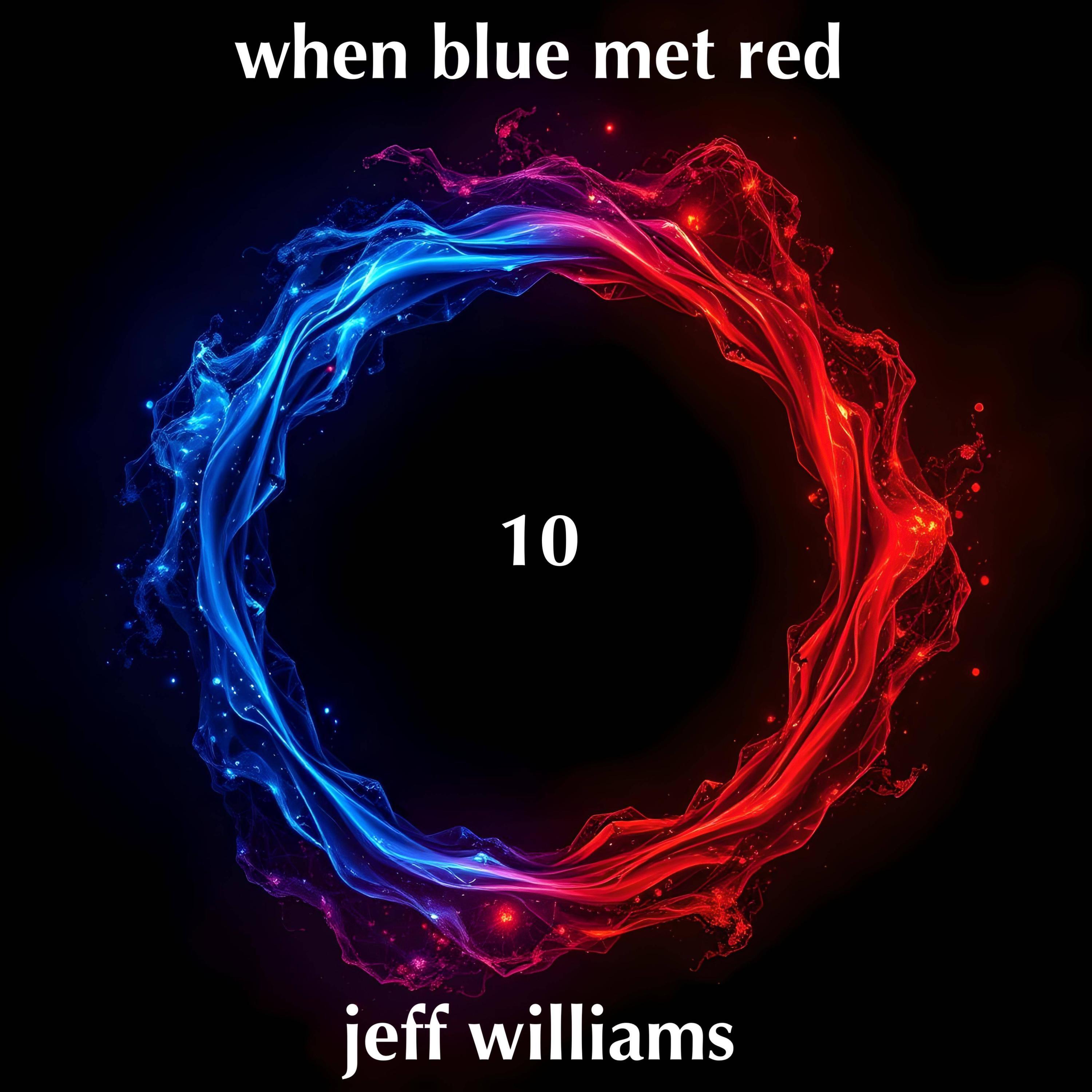 Релиз when blue met red 10