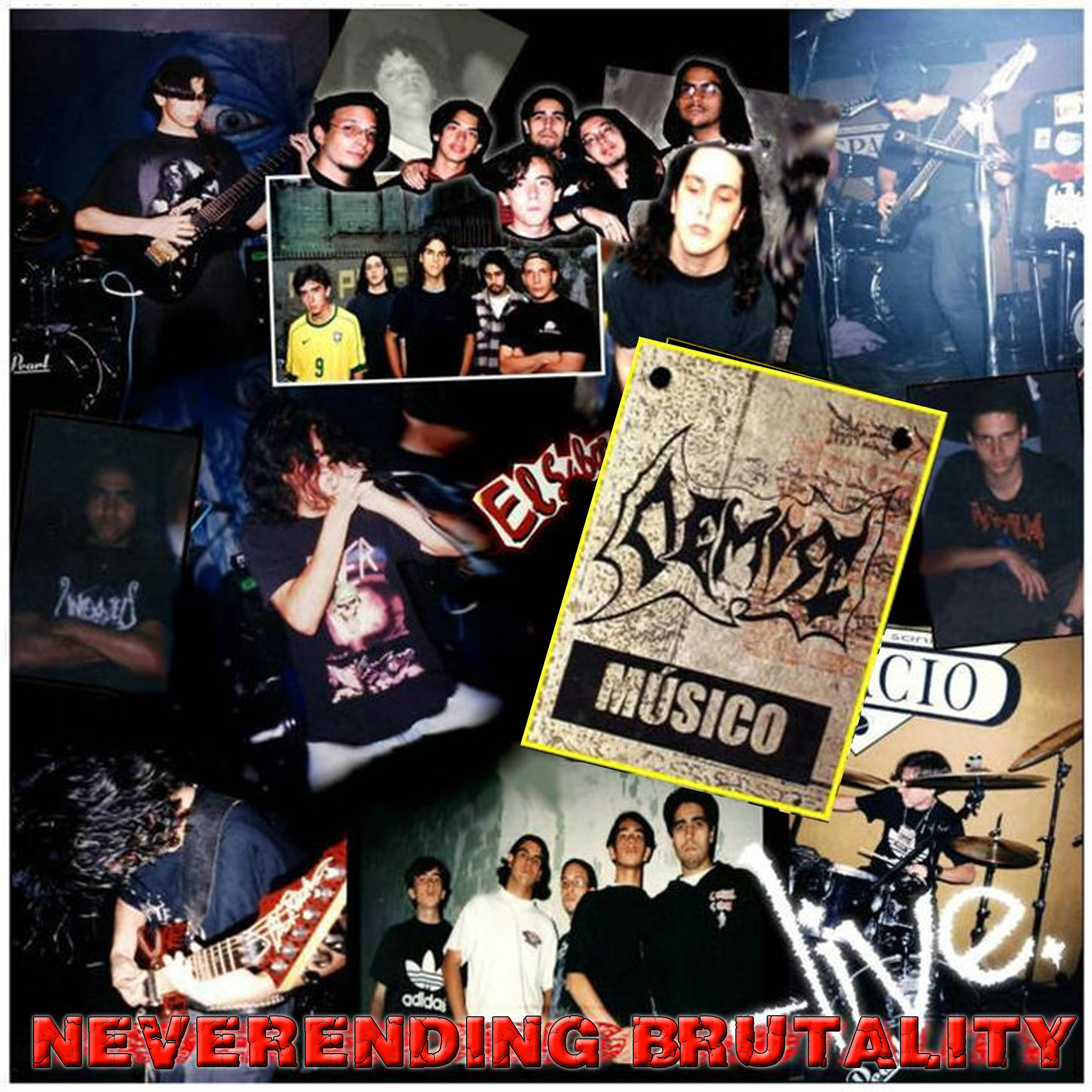Релиз Neverending Brutality Live