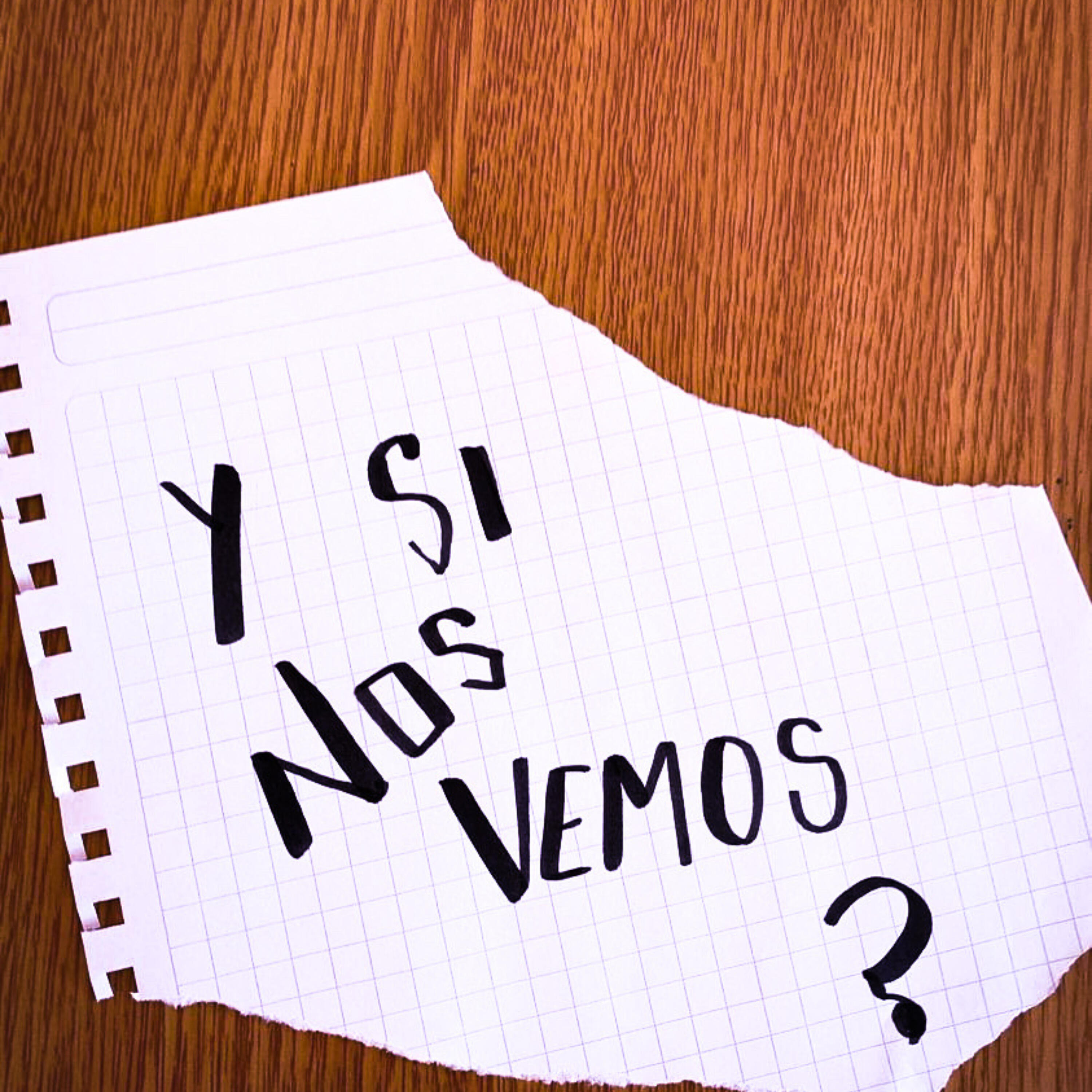 Релиз Y Si Nos Vemos ?