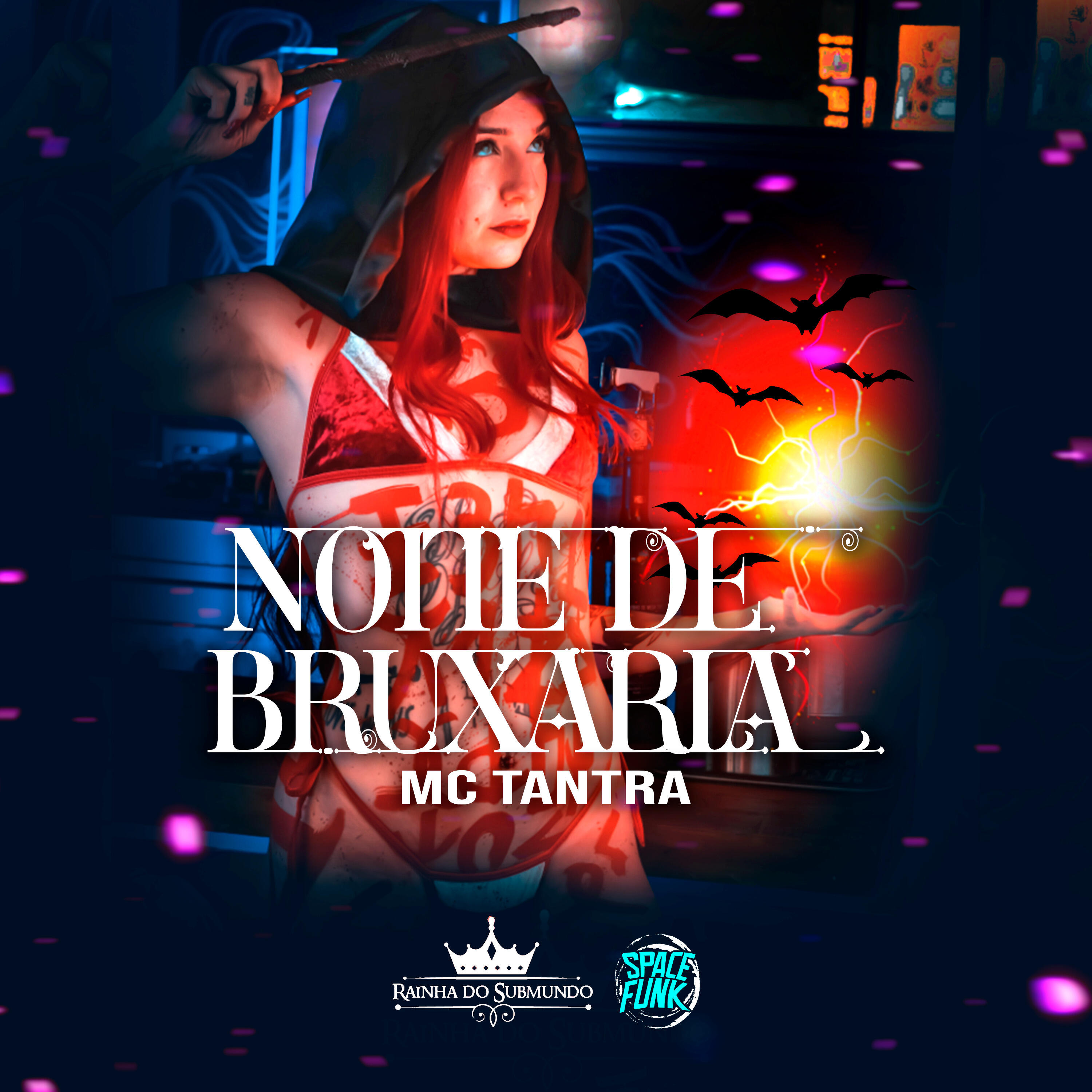 Релиз Noite de Bruxaria (Rainha do Submundo)
