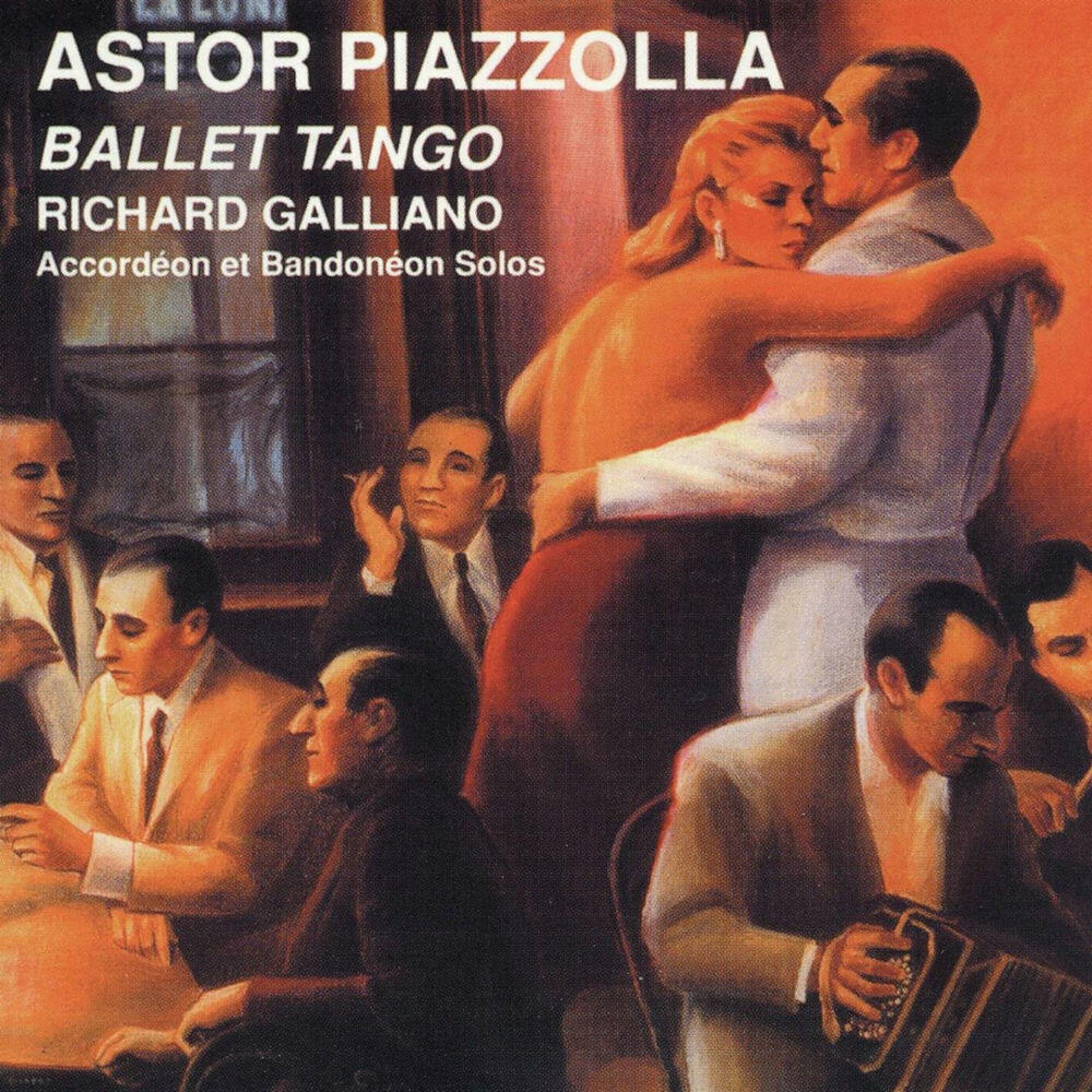 Релиз Ballet Tango