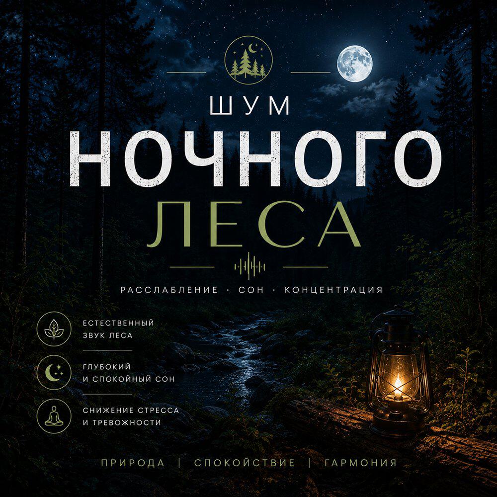 Релиз Шум ночного леса