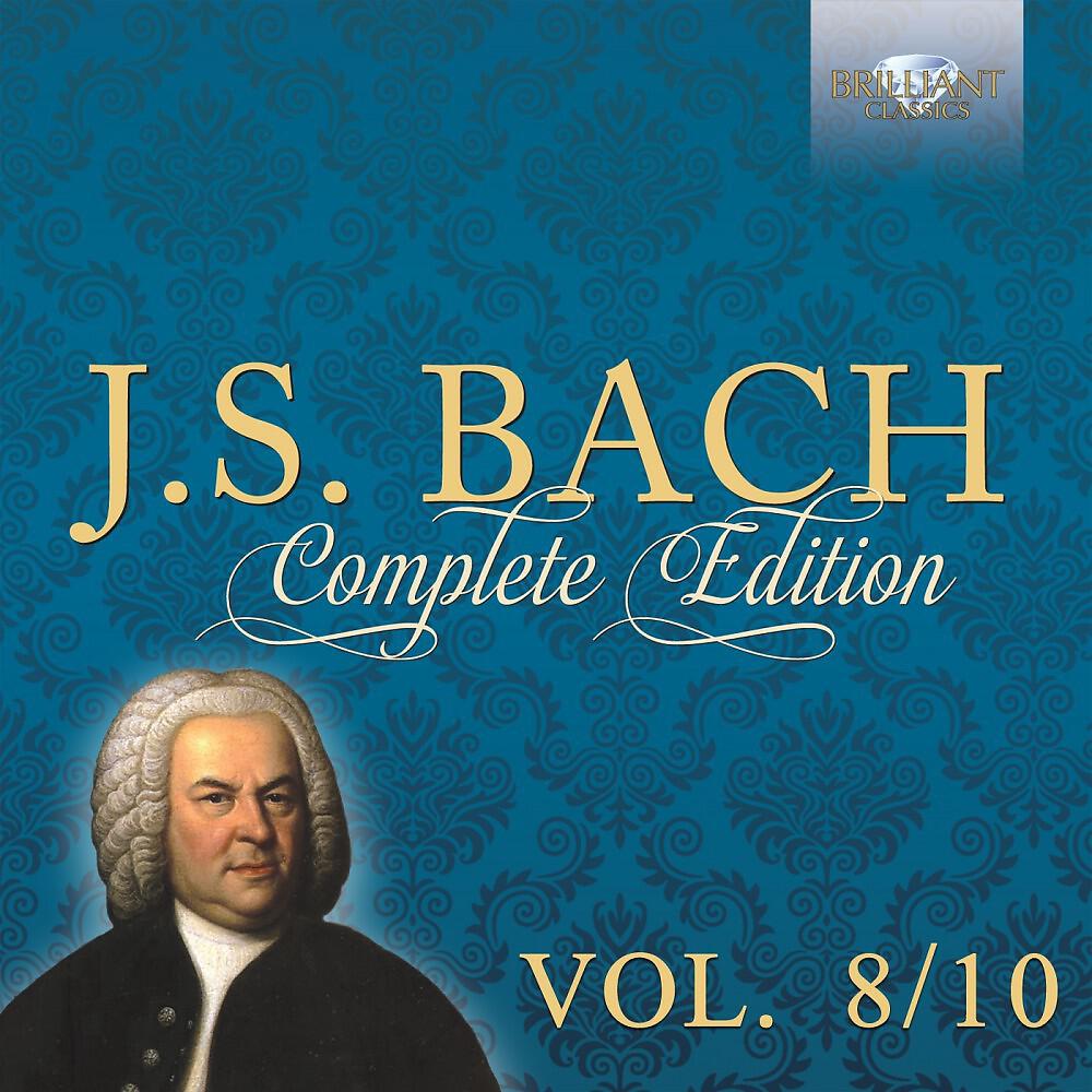 Релиз J.S. Bach: Complete Edition, Vol. 8/10