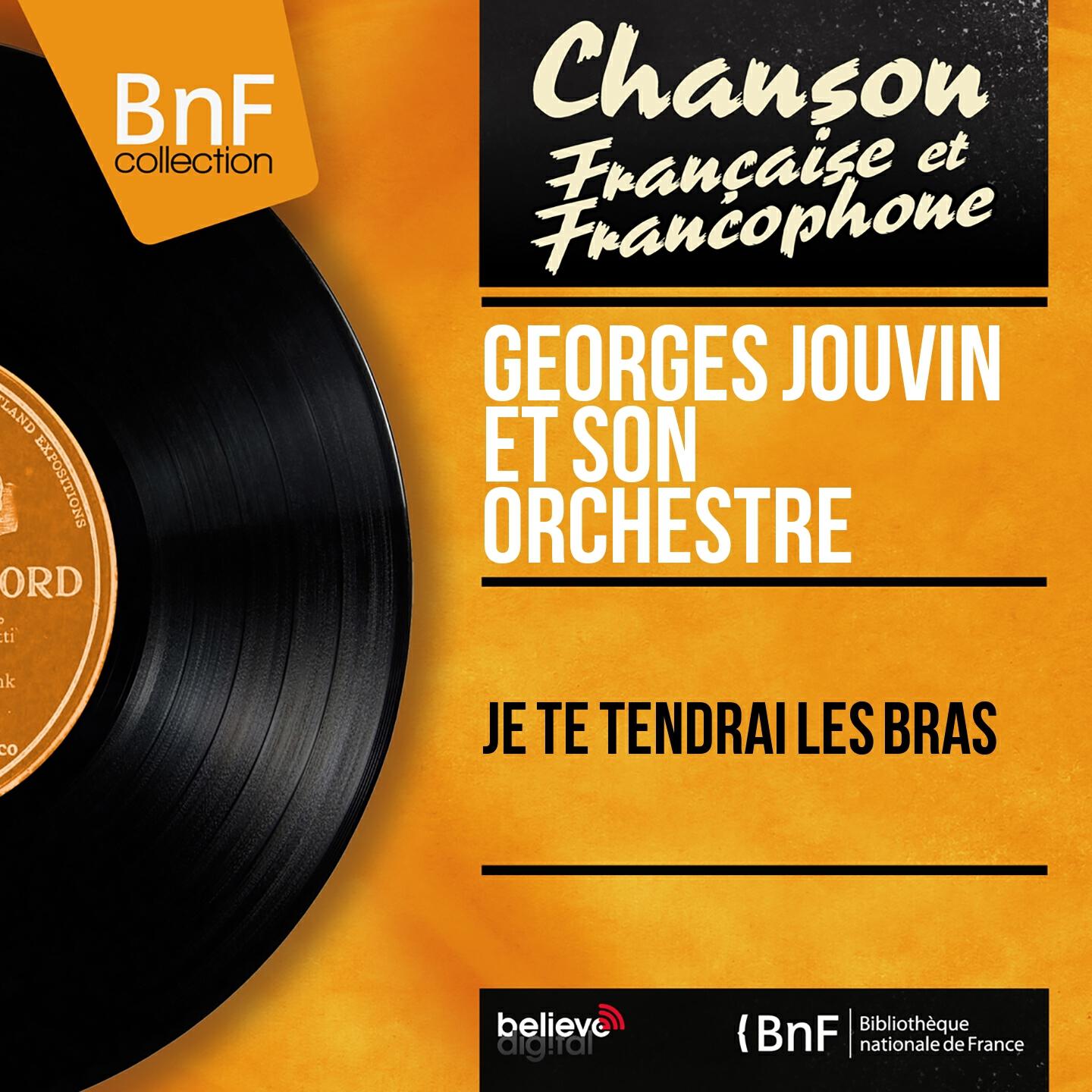 Релиз Je te tendrai les bras (Mono Version)